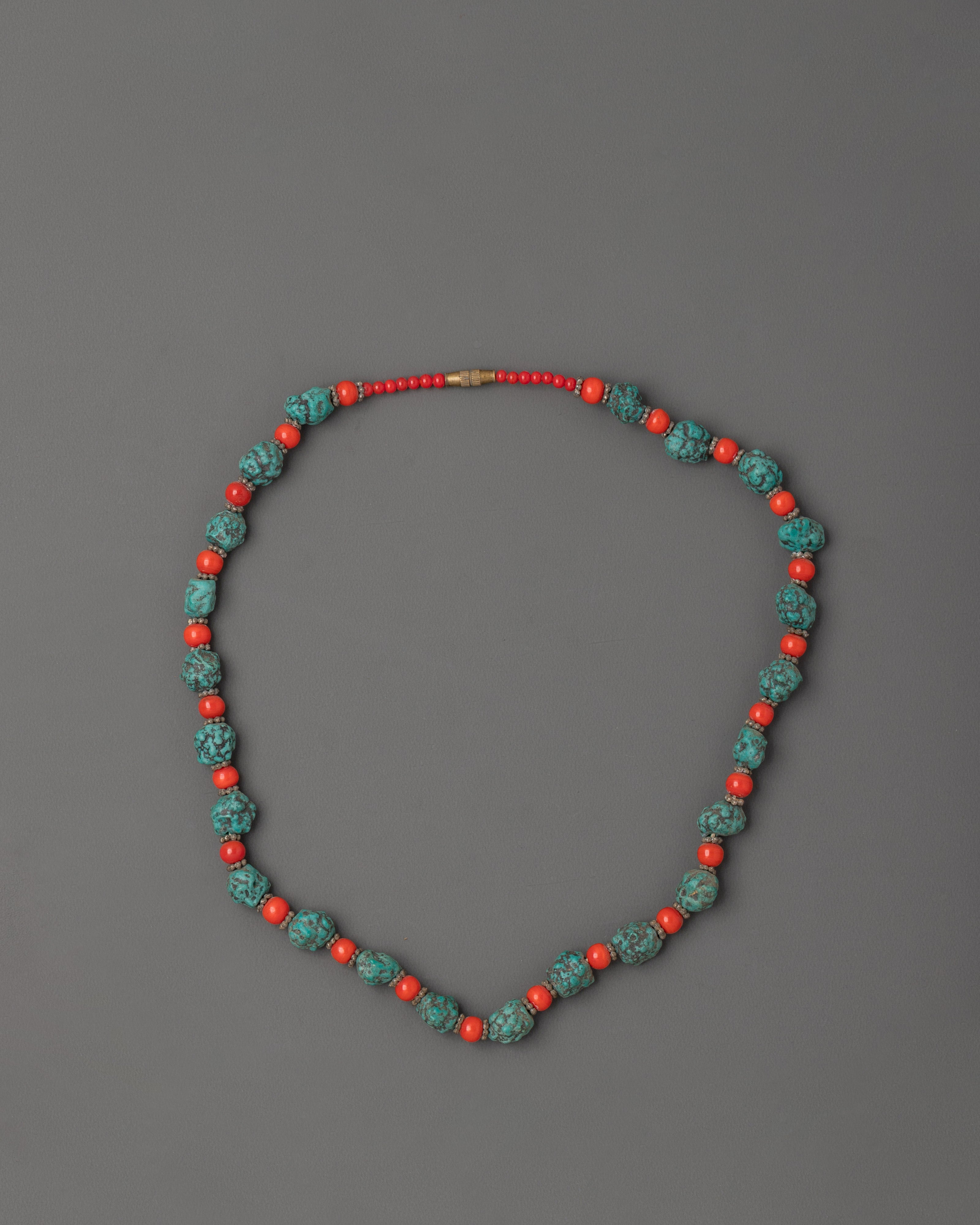 Tibetan Meditation Mala Beads | Mantra Chanting Mala for Focus and Inner Peace