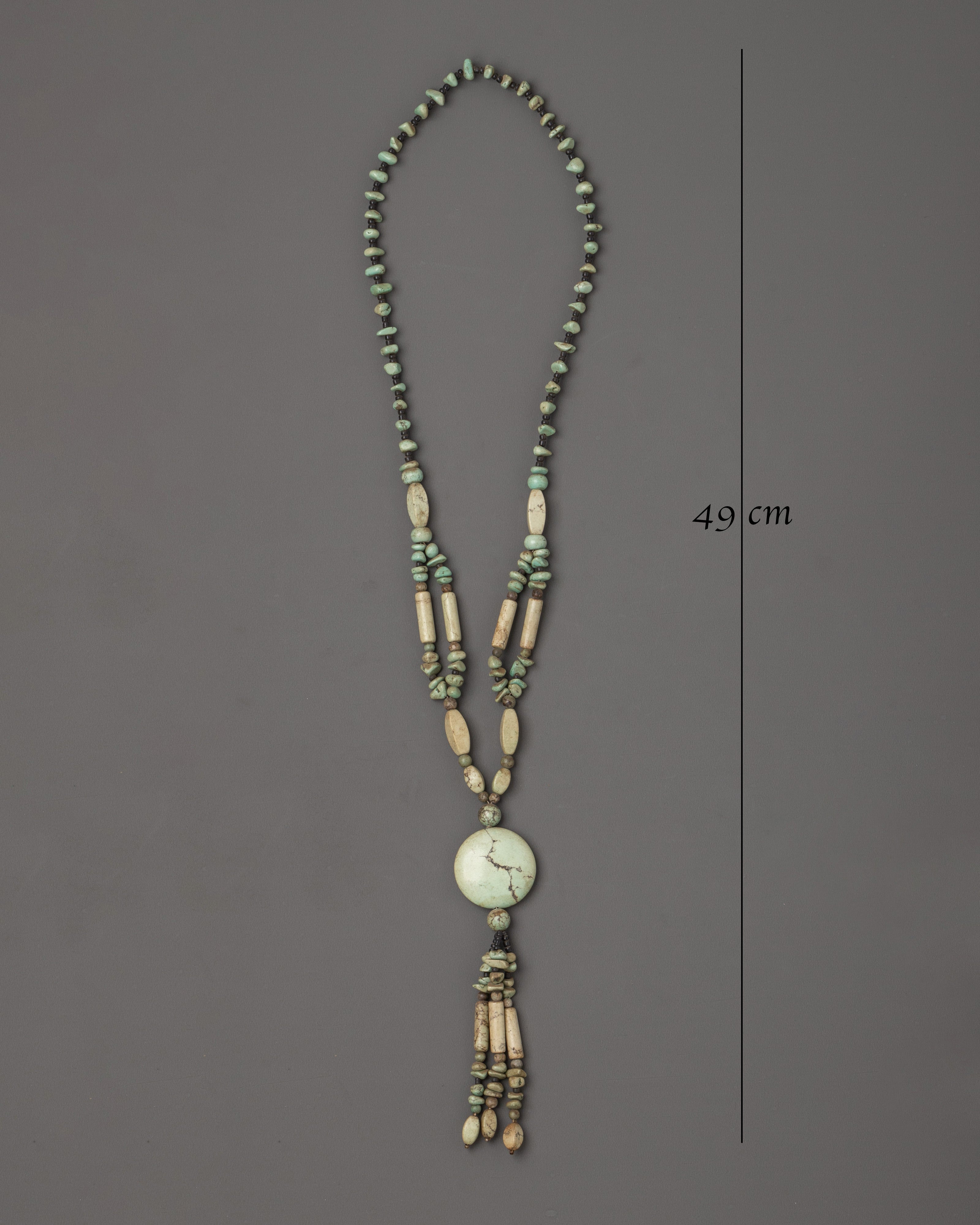 Himalayan Meditation Mala Beads | Prayer Mala with Guru Bead and Tassel