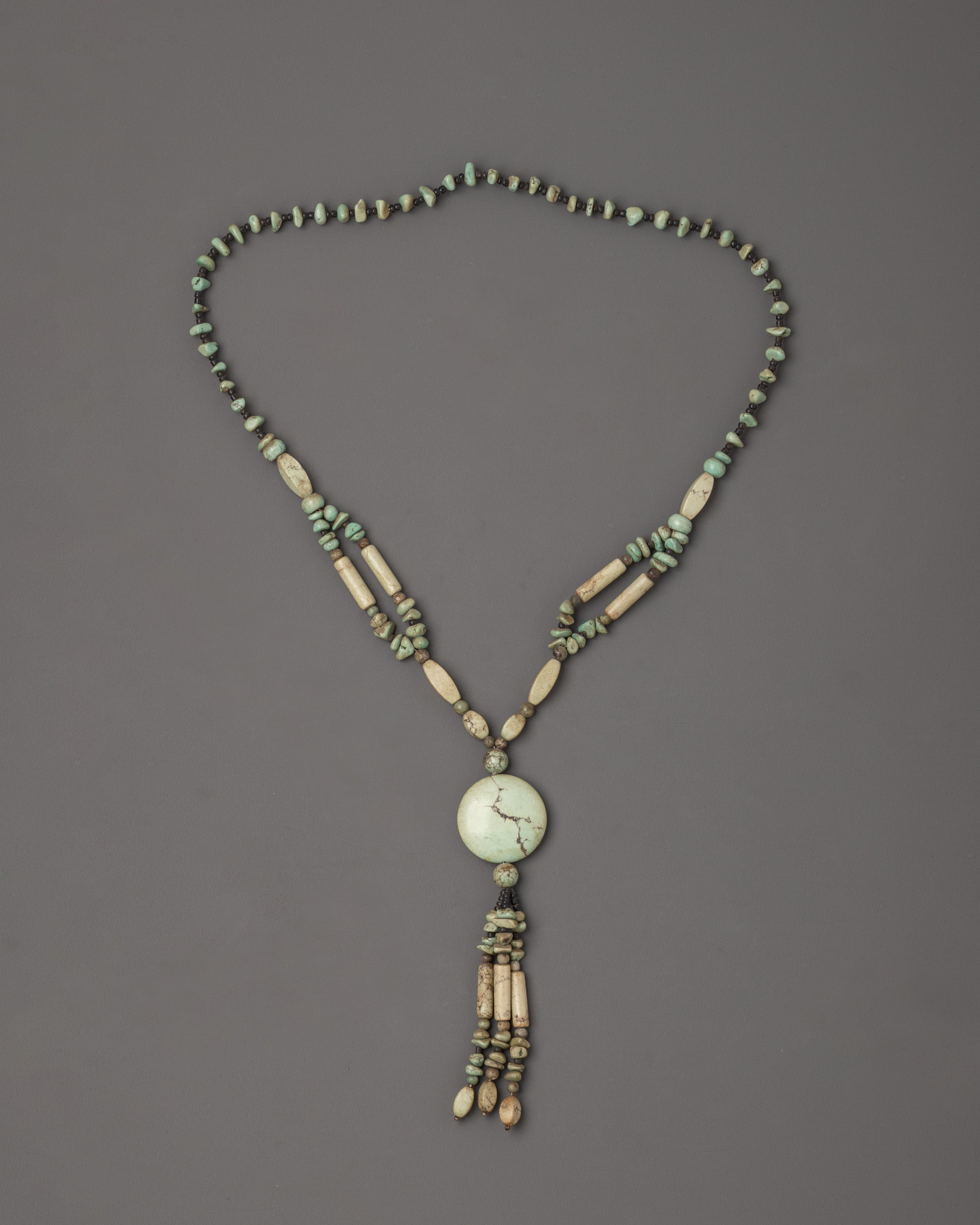 Himalayan Meditation Mala Beads | Prayer Mala with Guru Bead and Tassel