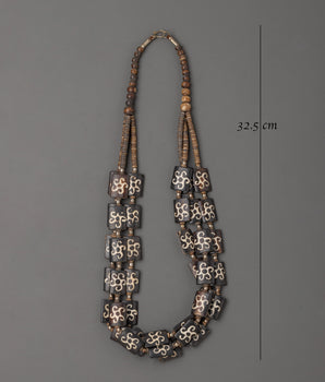 Himalayan Ceremonial Mala Beads | Spiritual Mala for Rituals, Offerings, and Devotion