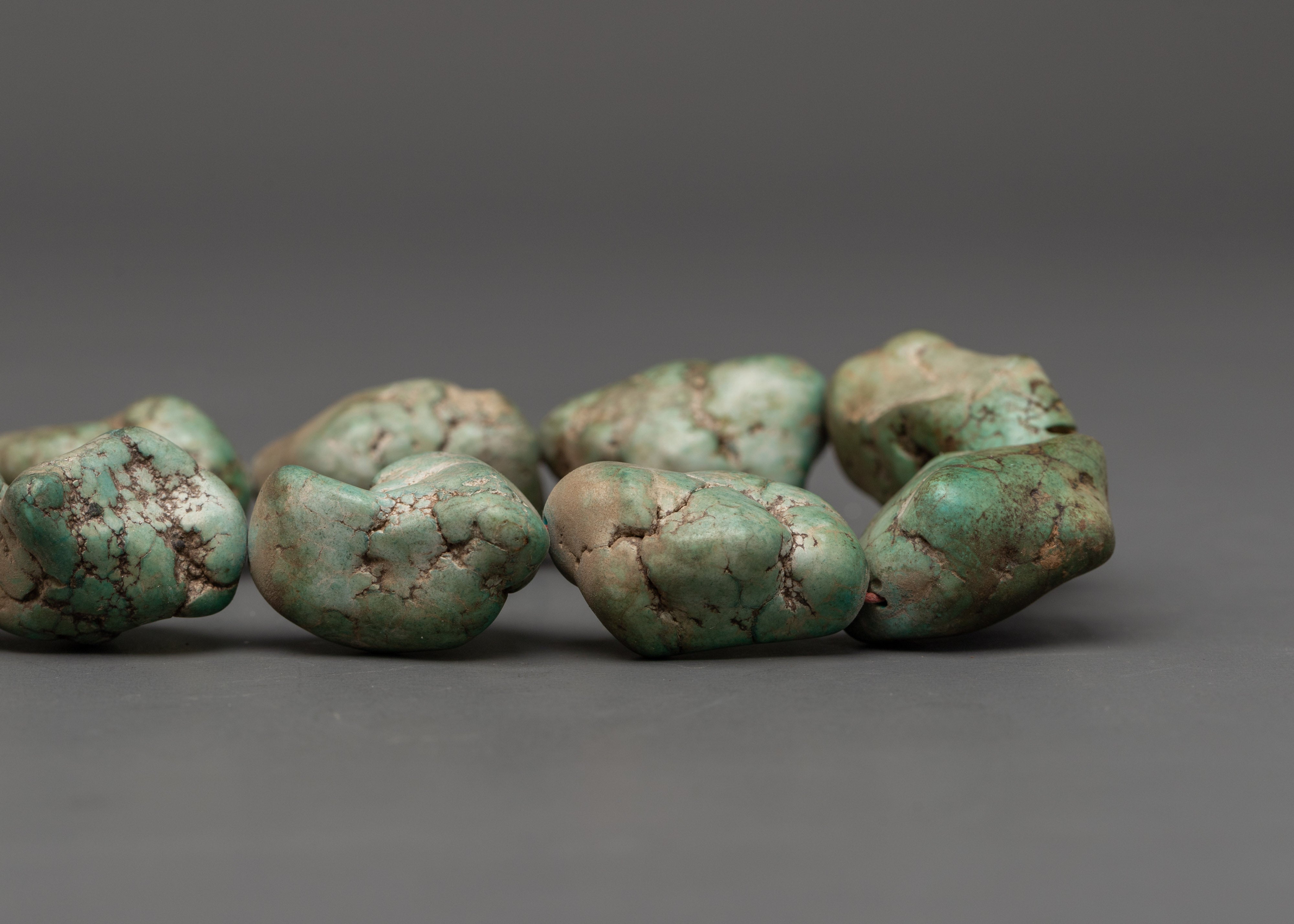 Turquoise Meditation Mala Beads | Handcrafted Natural Stone