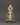 Handmade Copper Life Vase | Tibetan Ritual Vase with Silver Plated Finish