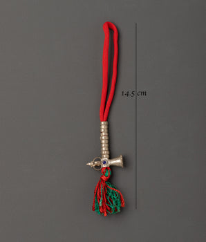 Chupsel Mala Bead | Metal Prayer Accessory