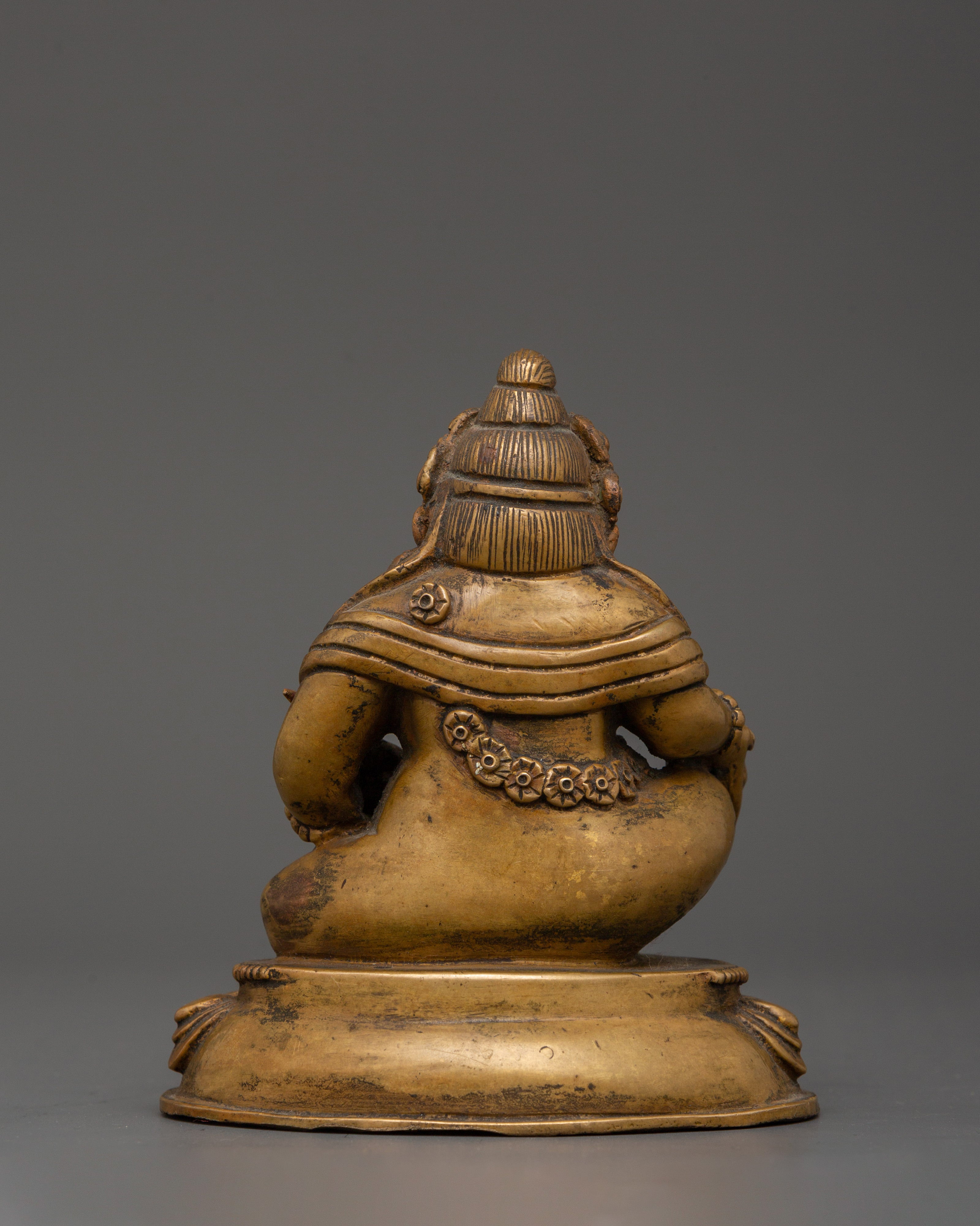 Dzambala Wealth Deity Statue | Buddhist Altar Decor