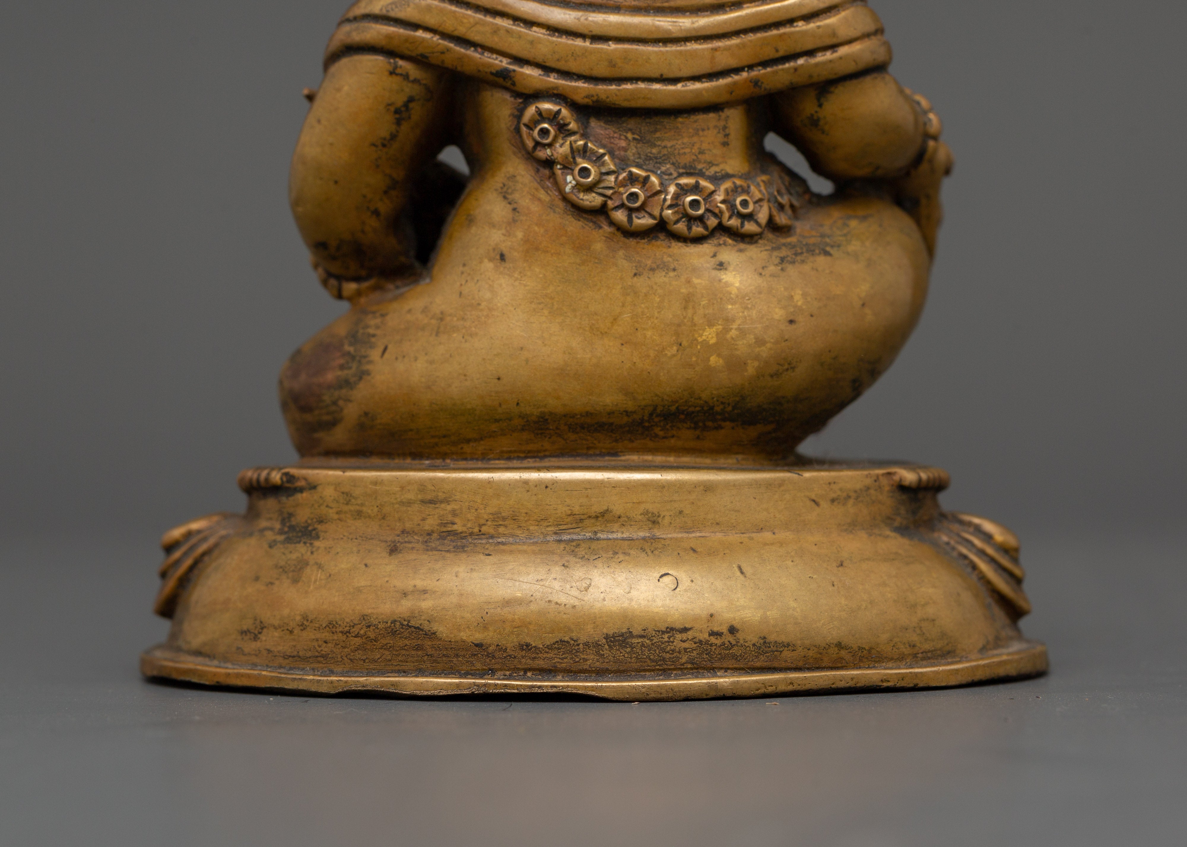 Dzambala Wealth Deity Statue | Buddhist Altar Decor