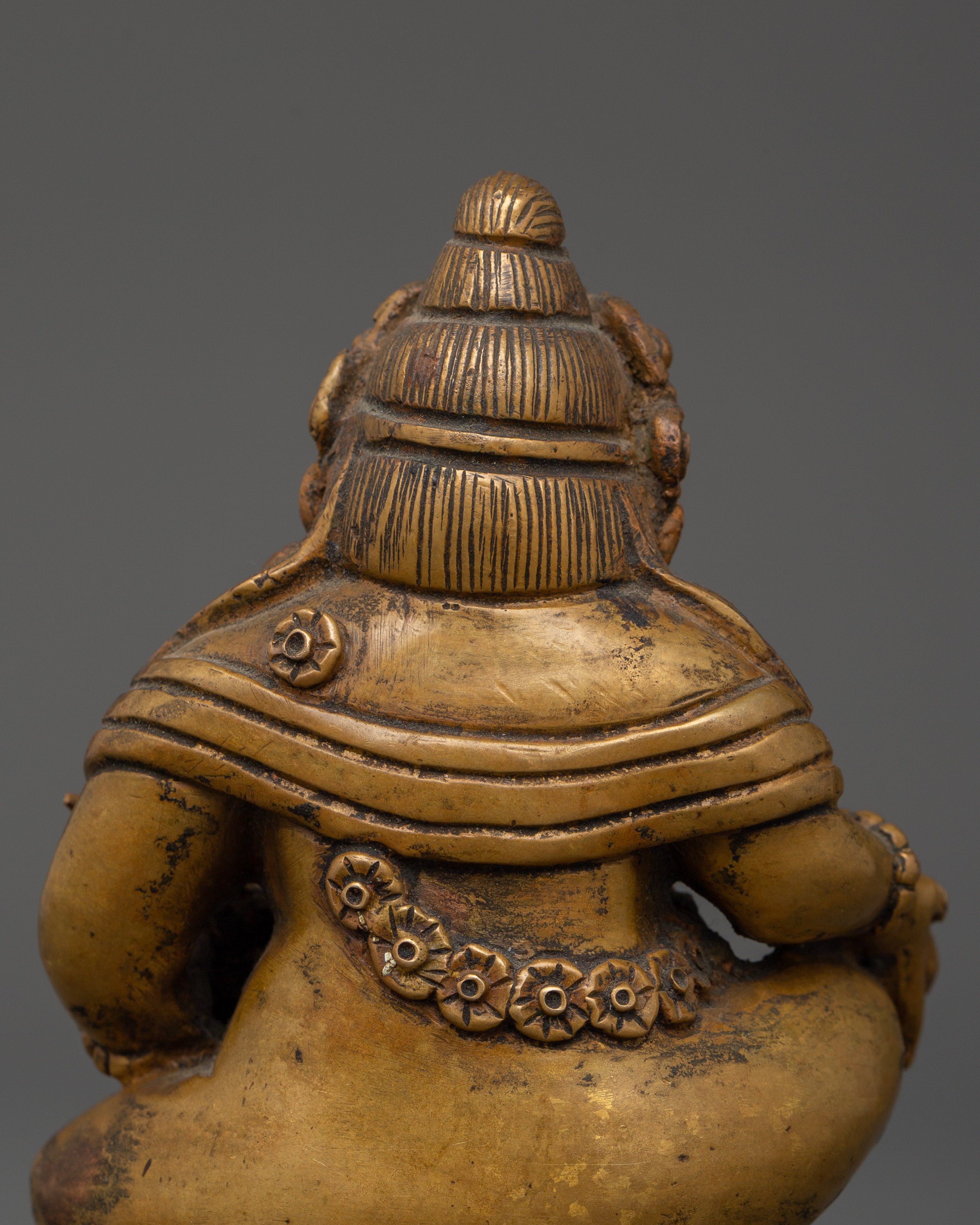 Dzambala Wealth Deity Statue | Buddhist Altar Decor