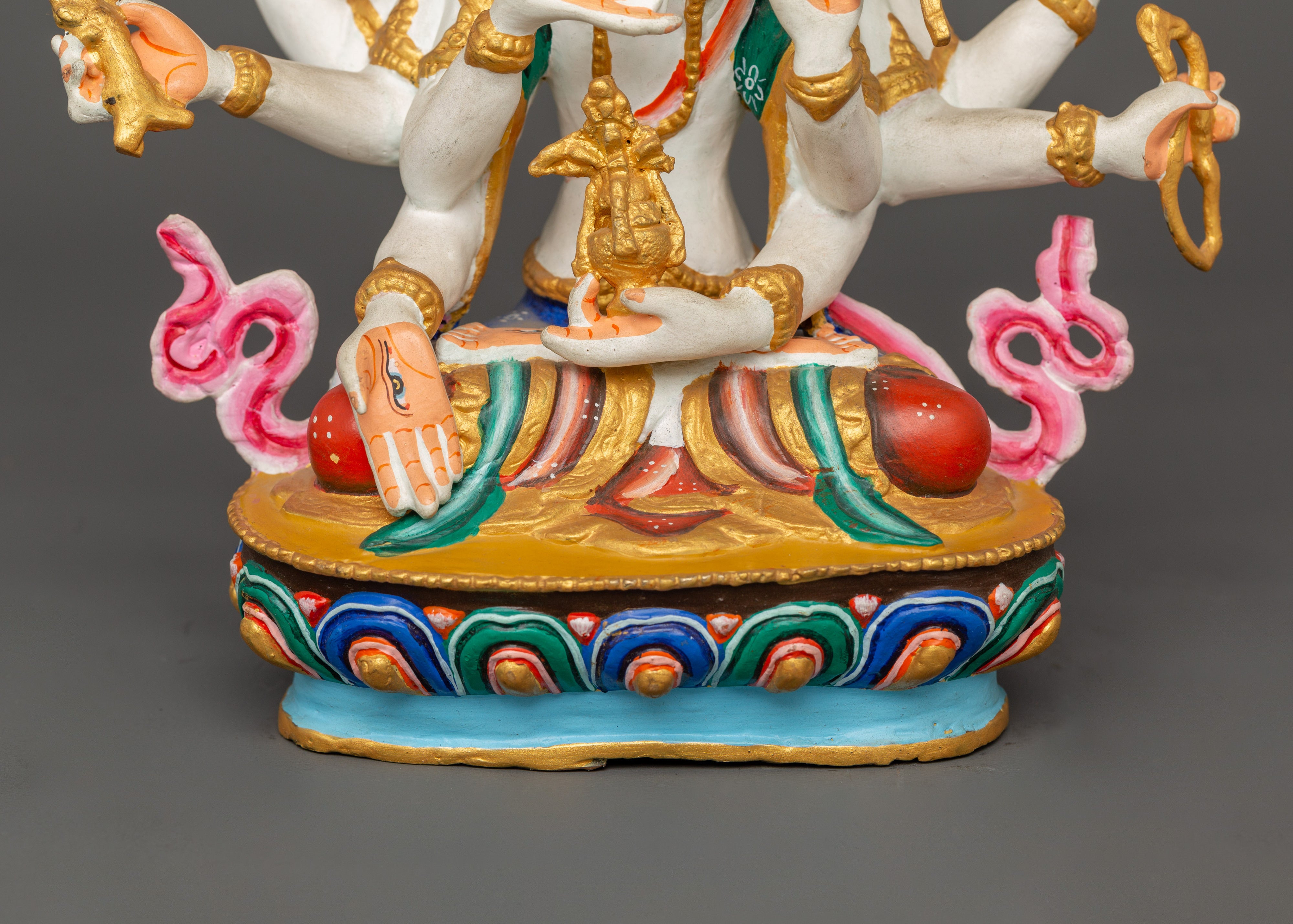 Namgyalma Tibetan Goddess Statue | Long Life Goddess Sacred Dharma Decor