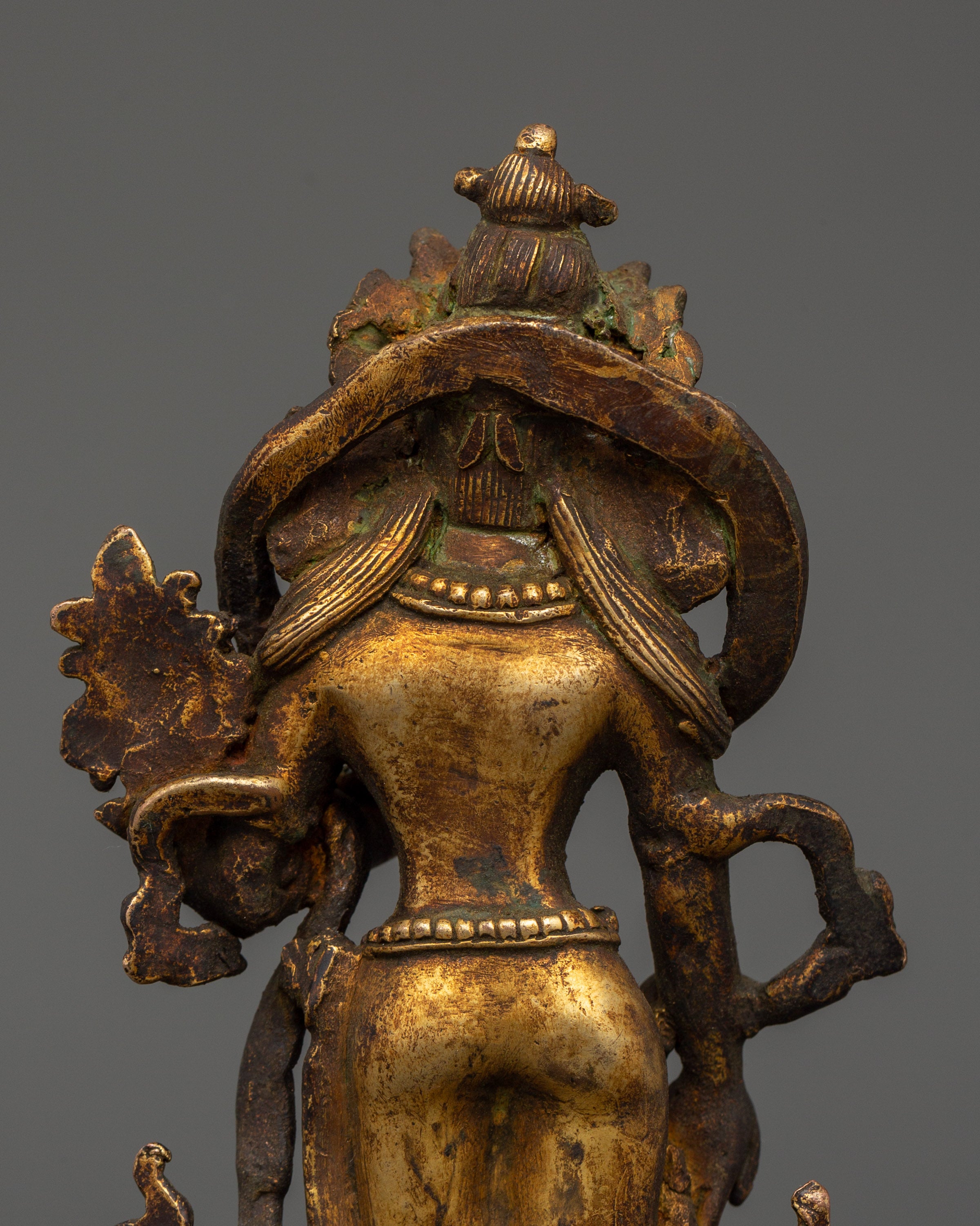 Standing Lokeshwor Handmade Statue | Symbol of Compassion and Protection