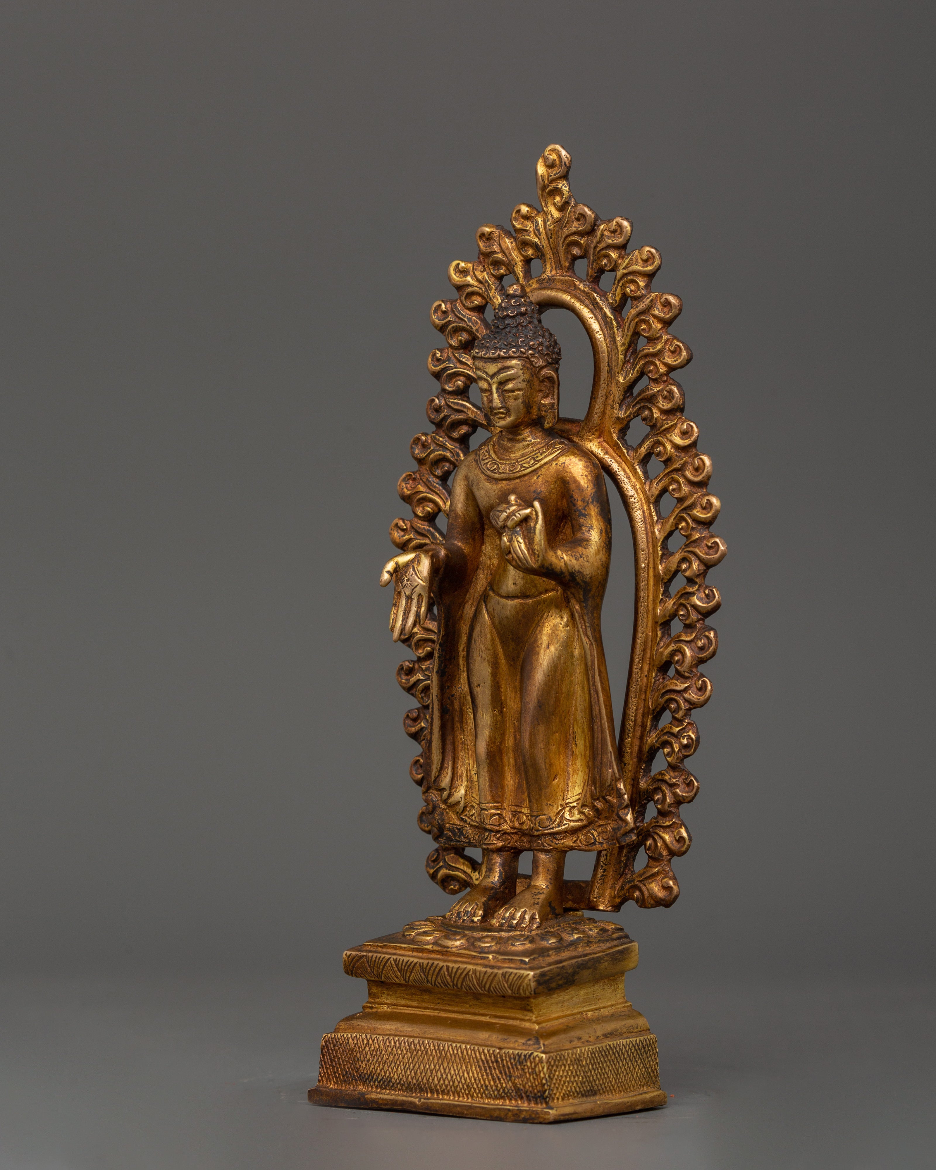 Dipankara Enlightened Deity Statue | Buddha of Light and Wisdom