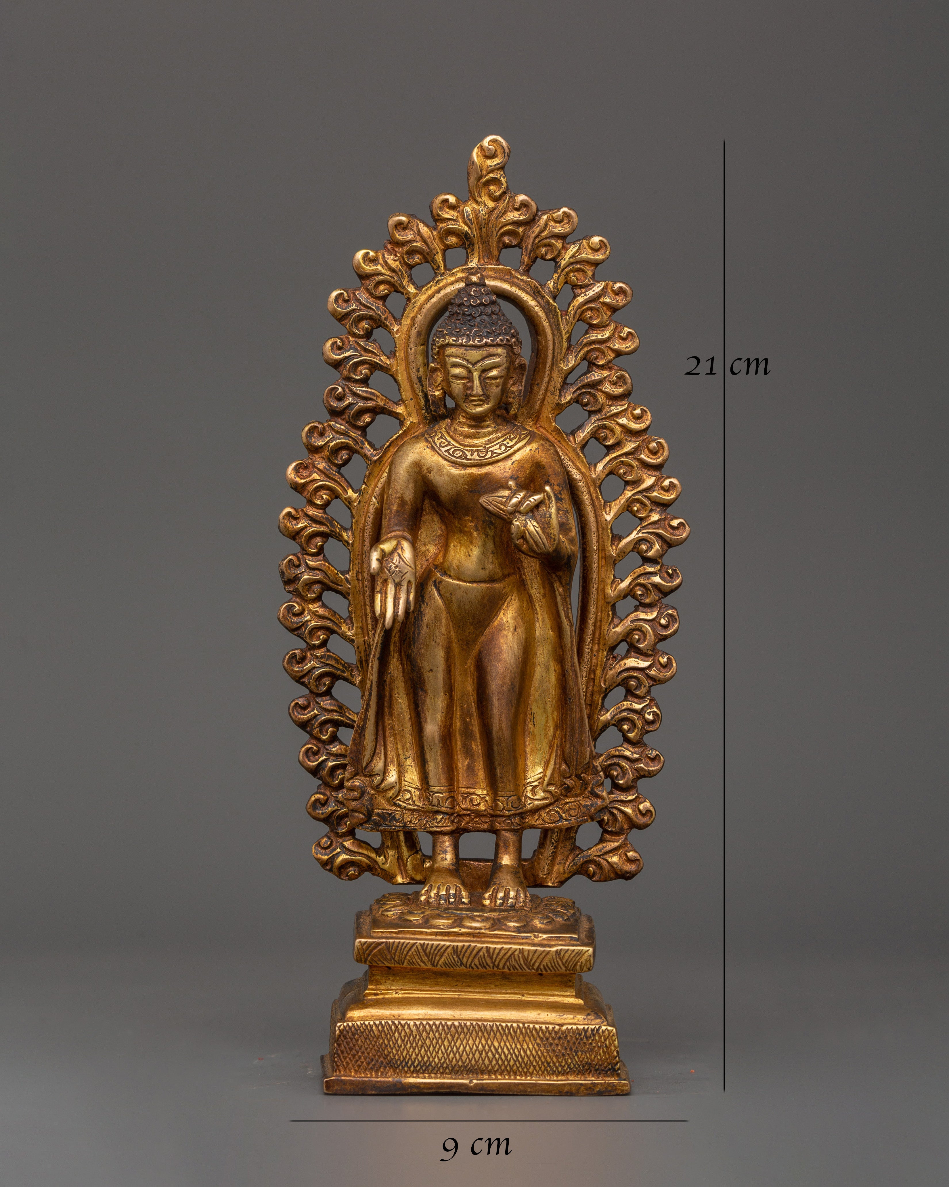 Dipankara Enlightened Deity Statue | Buddha of Light and Wisdom