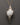 Spiritual Buddhist Conch Locket | Silver Plated Pendant with Coral Stone