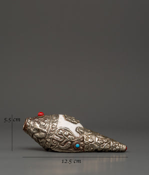 Conch Shell Spiritual Decor | Symbol of Sound and Spirituality