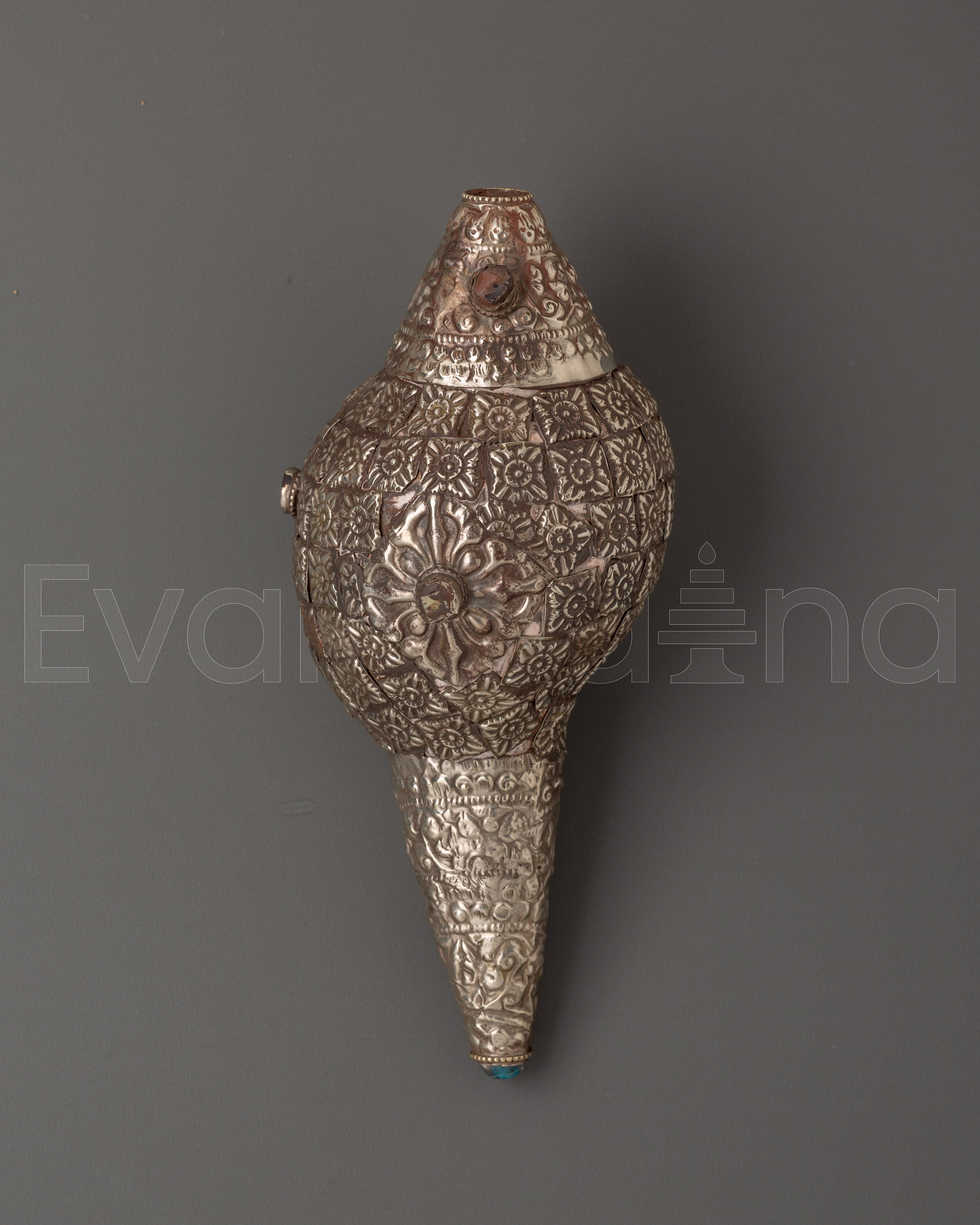  Tibetan Conch Shell 