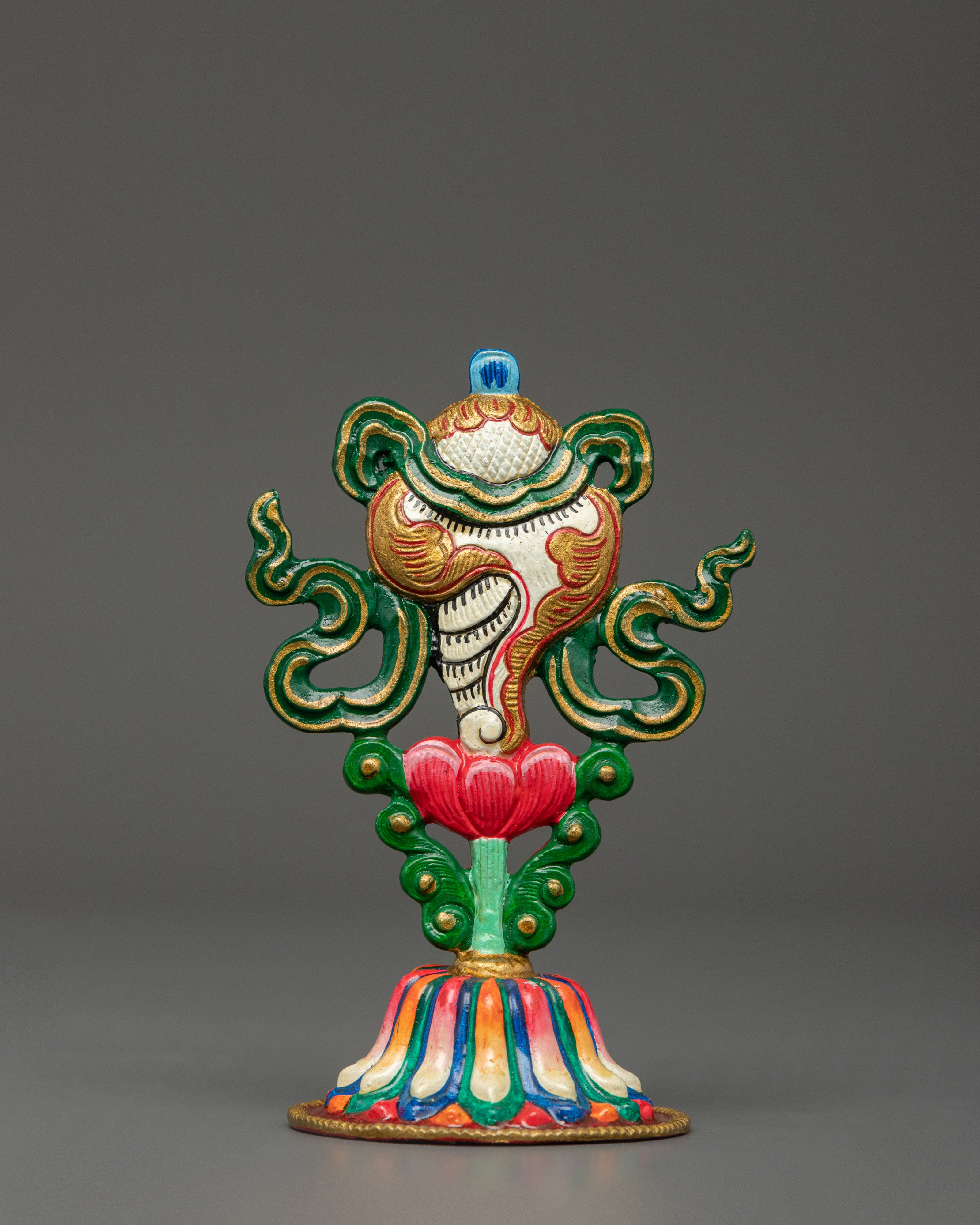 Colorful Buddhist 8 Auspicious Symbols | Buddhist Spiritual Decor
