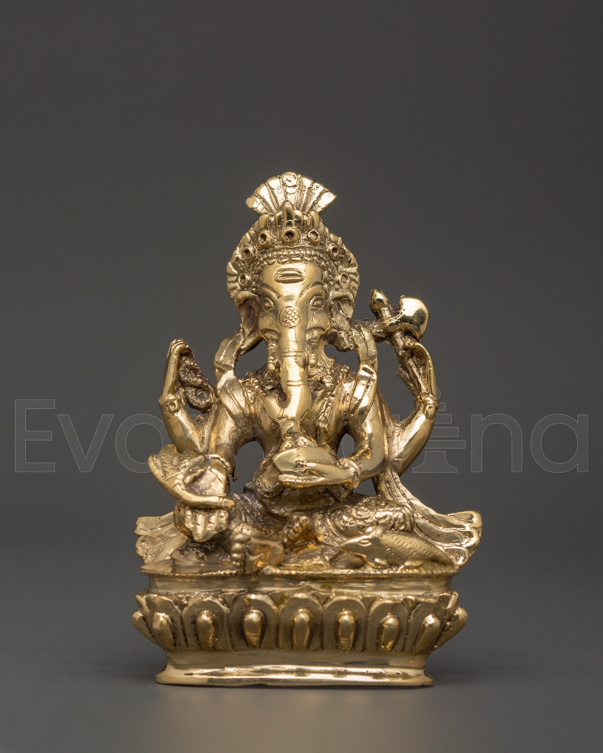 Copper Ganesha