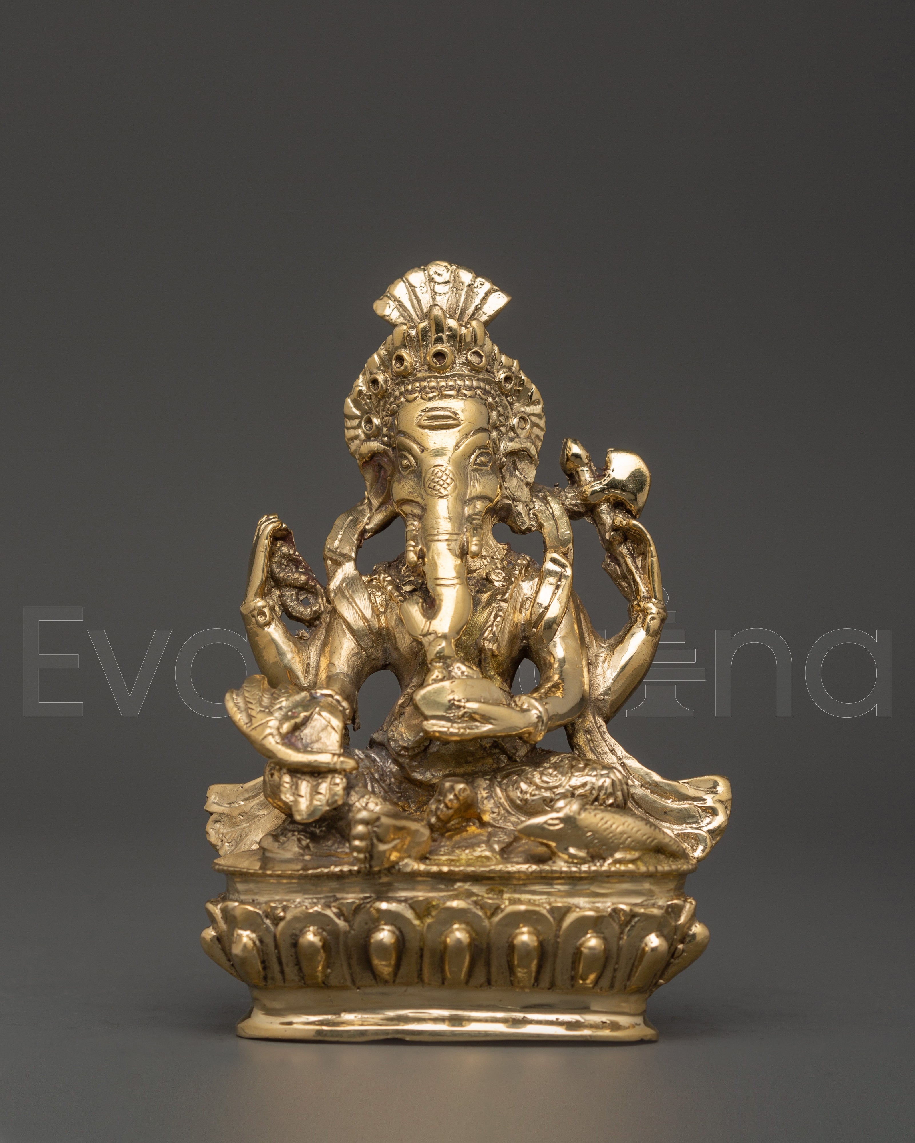 Copper Ganesha