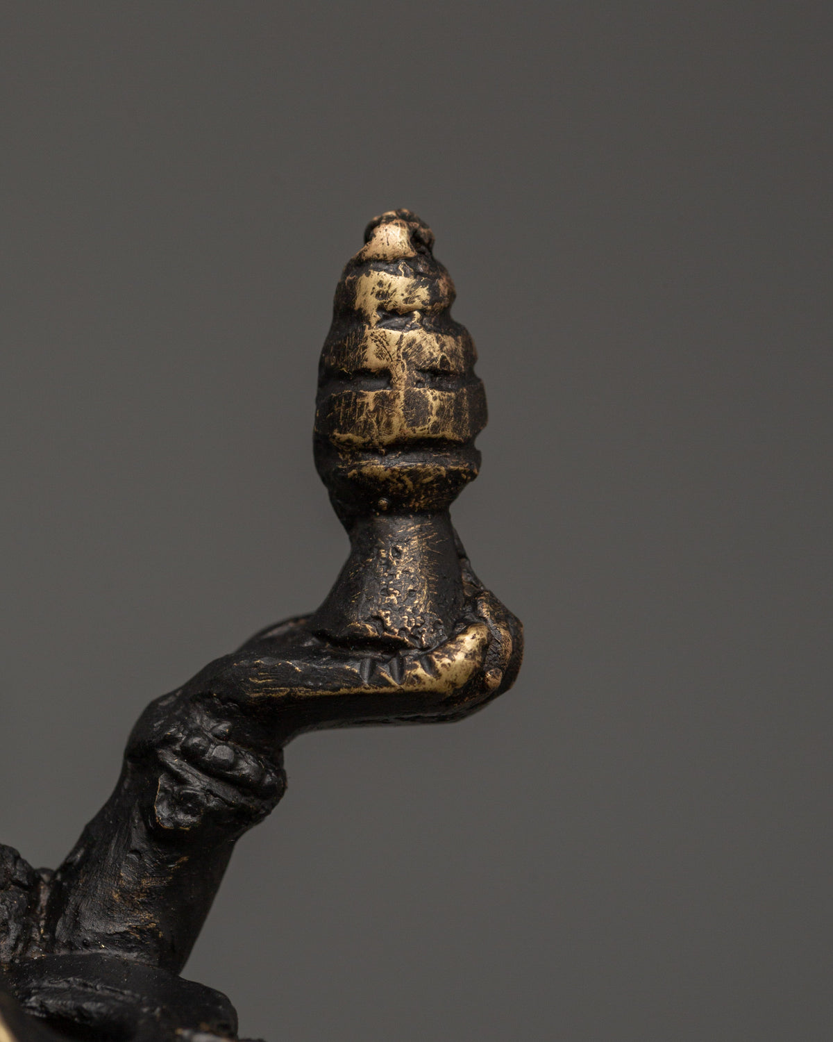 Laxmi Statue - Goddess of Wealth | Buddhist Style Carved Art