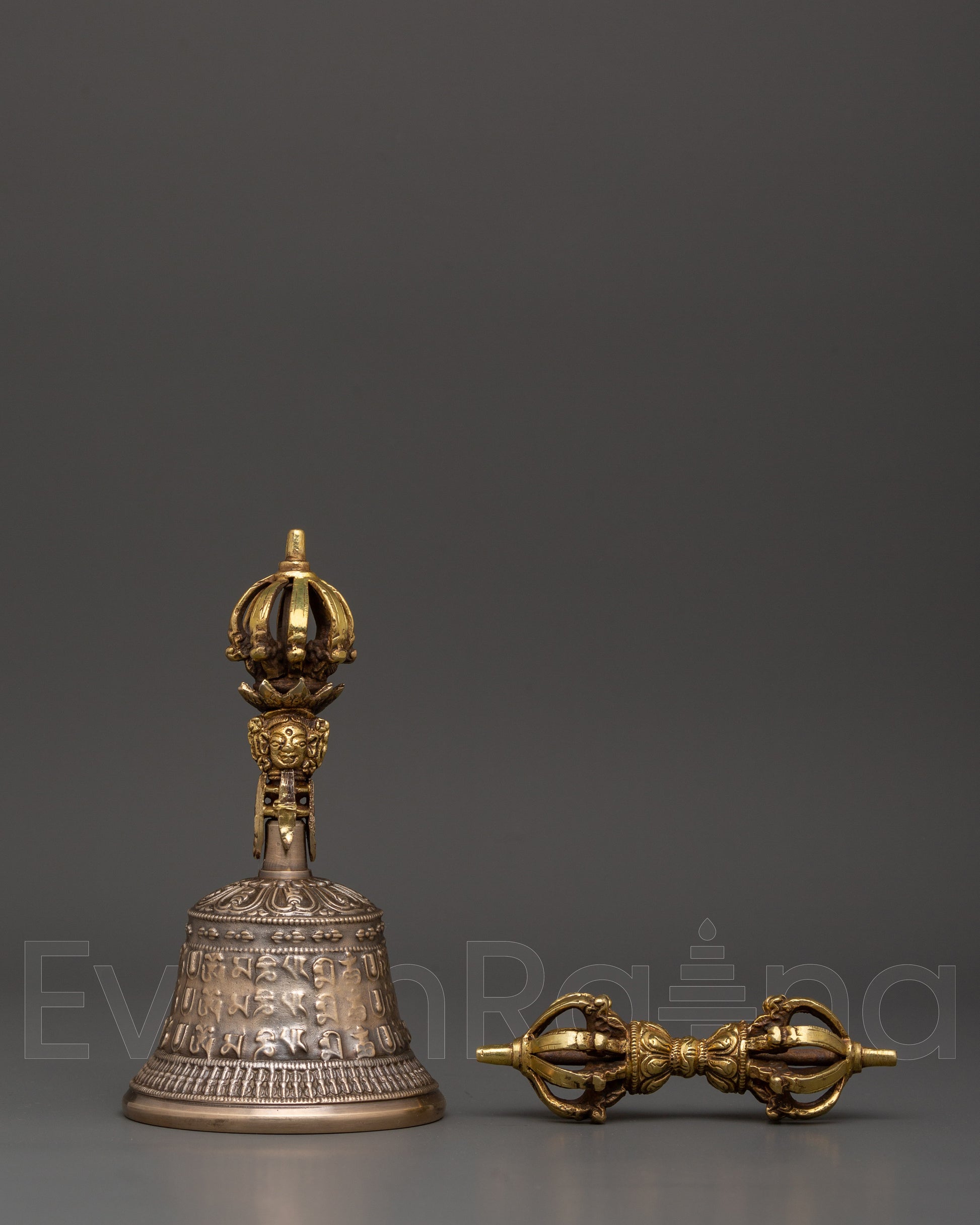  Brass Vajra and Bell 