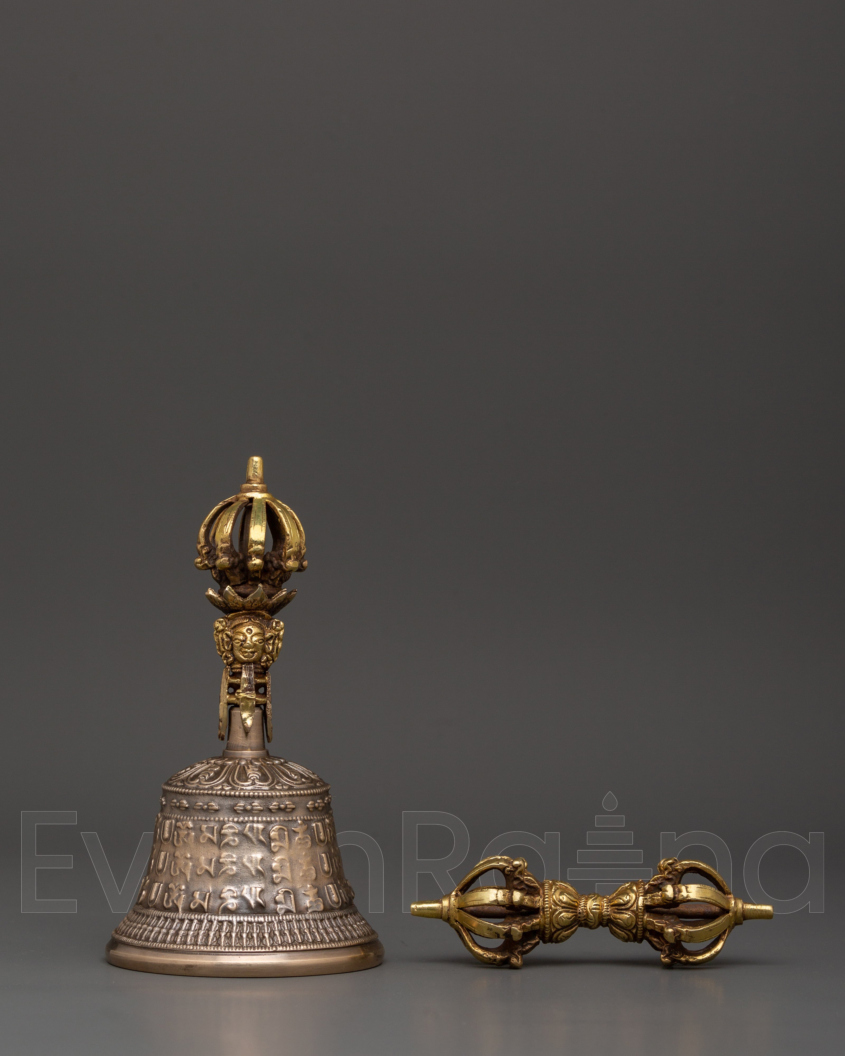  Brass Vajra and Bell 