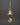 Hanging Bell Buddhist Sacred Ceremonial Piece | Bronze Meditation and Ritual Bell