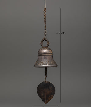 Bronze Hanging Bell for Altar | Symbol of Clarity and Wisdom