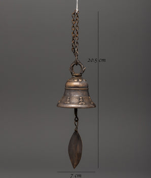 Tibetan Hanging Bells | Timeless Charm for Classic and Elegant Decor