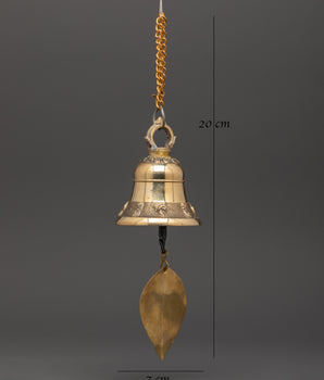 Handcrafted Hanging Bells | Timeless Charm for Classic and Elegant Decor