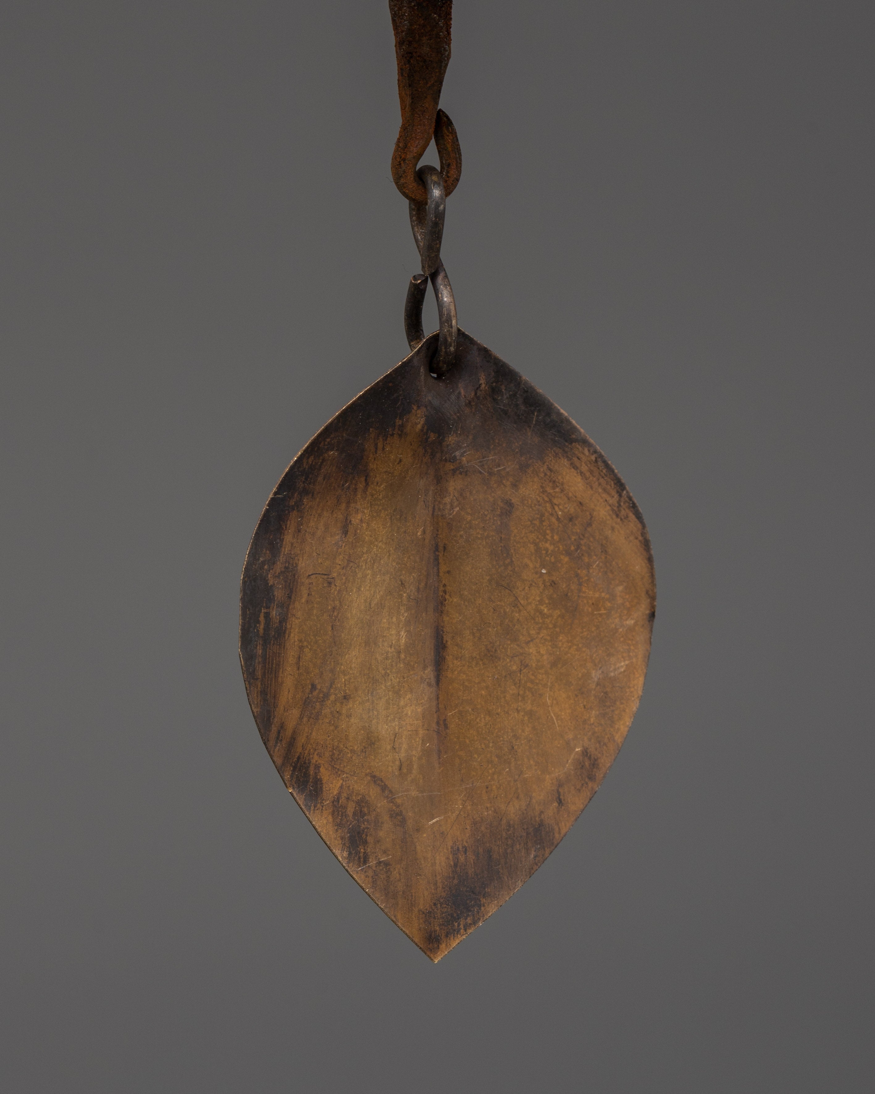 Bronze Hanging Bell for Ritual Use | Tibetan Meditation Bell