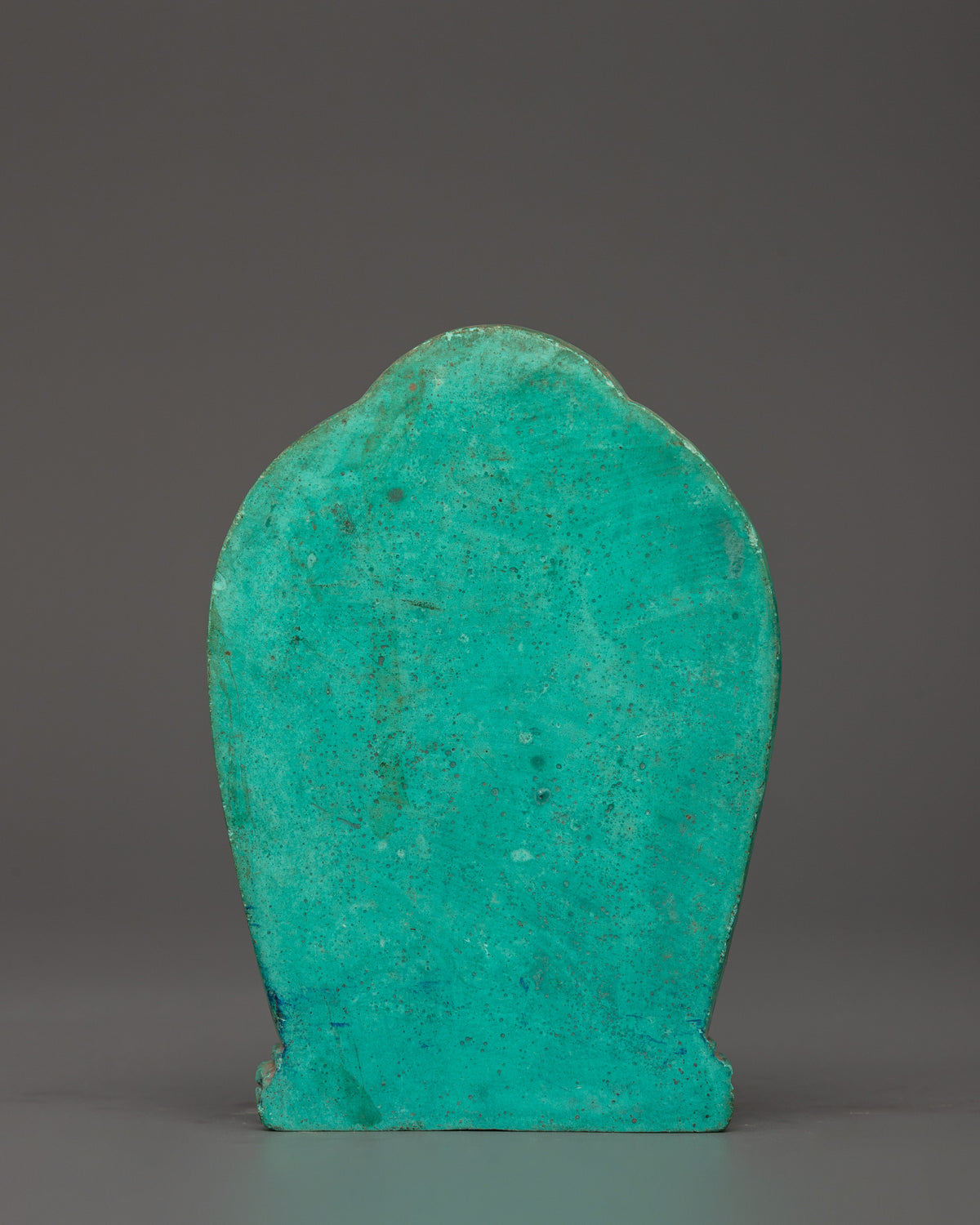 Sacred Green Tara Figure | Turquoise Tibetan Buddhist Statue
