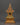 Buddhist Shrine Statue in Copper | Symbol of Enlightenment and Protection