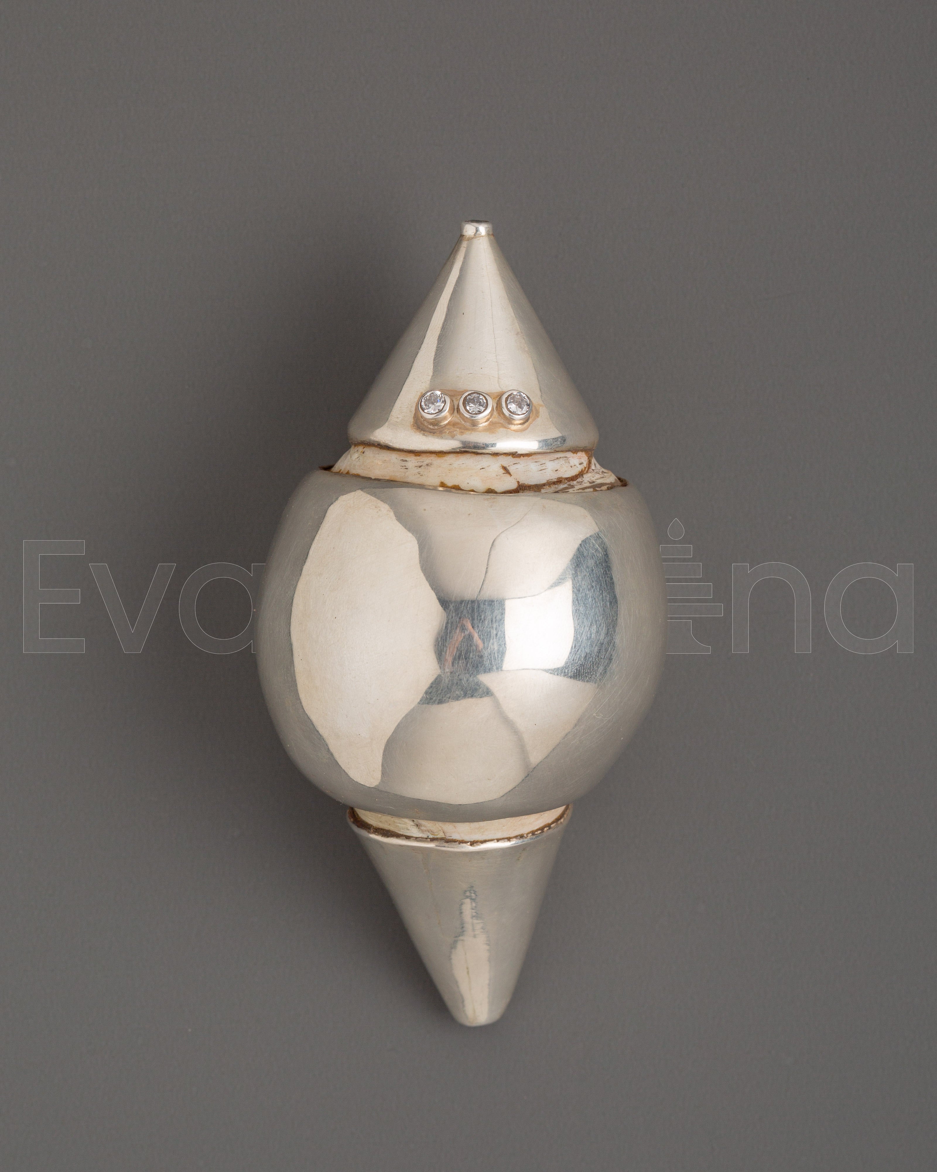  Silver Conch 