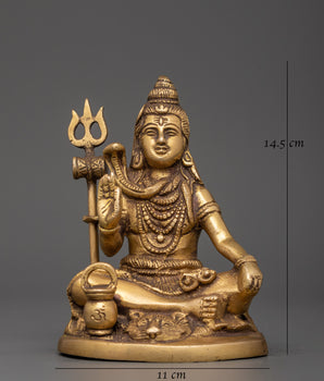 Lord Shiva Sculpture | Mahadeva, Destroyer of Ignorance