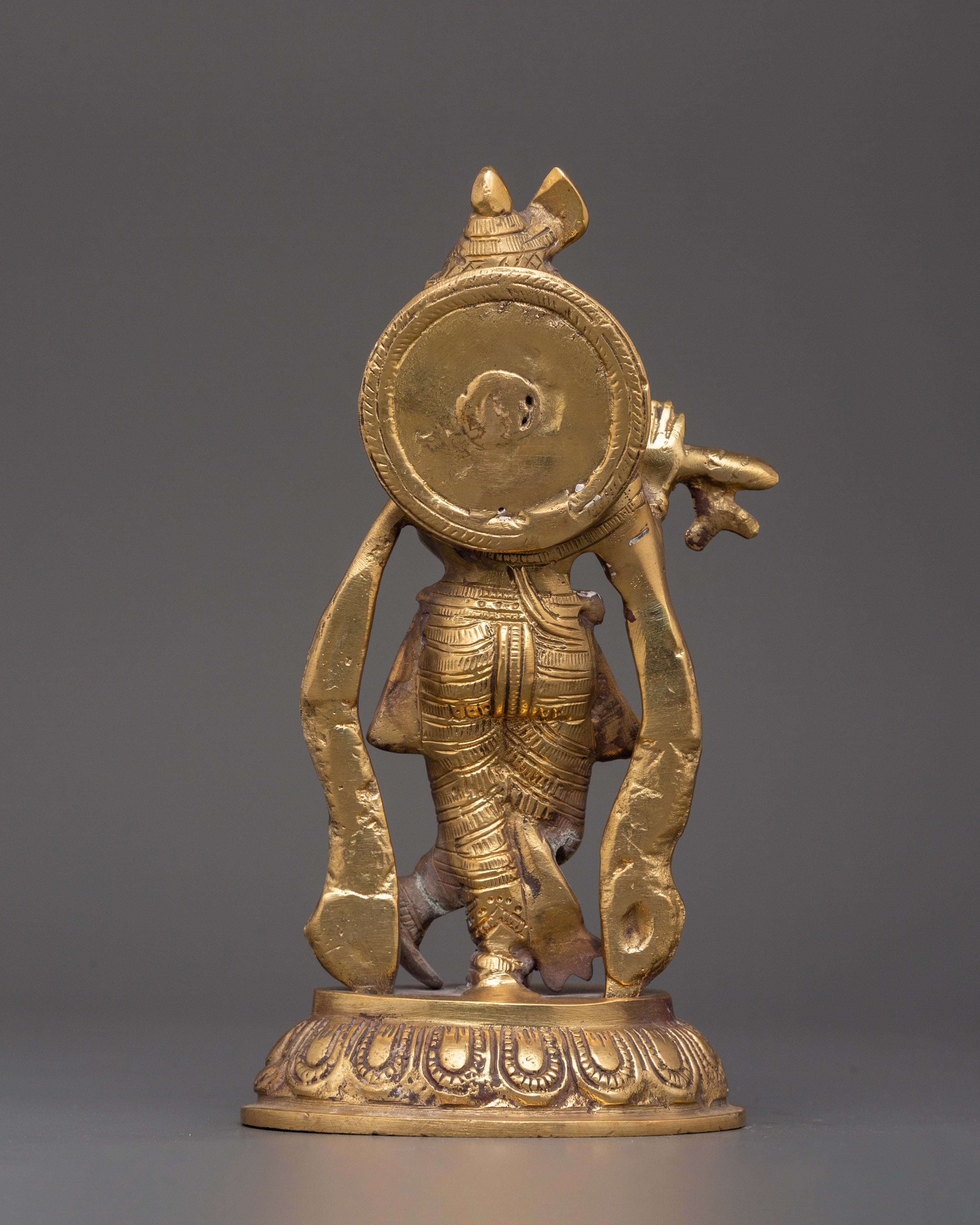Shree Krishna Statue |  Lord of Compassion, Music, and Divine Love