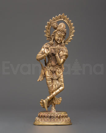  Krishna Statue 