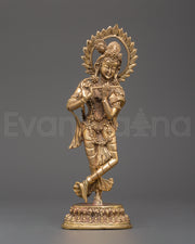  Krishna Statue 