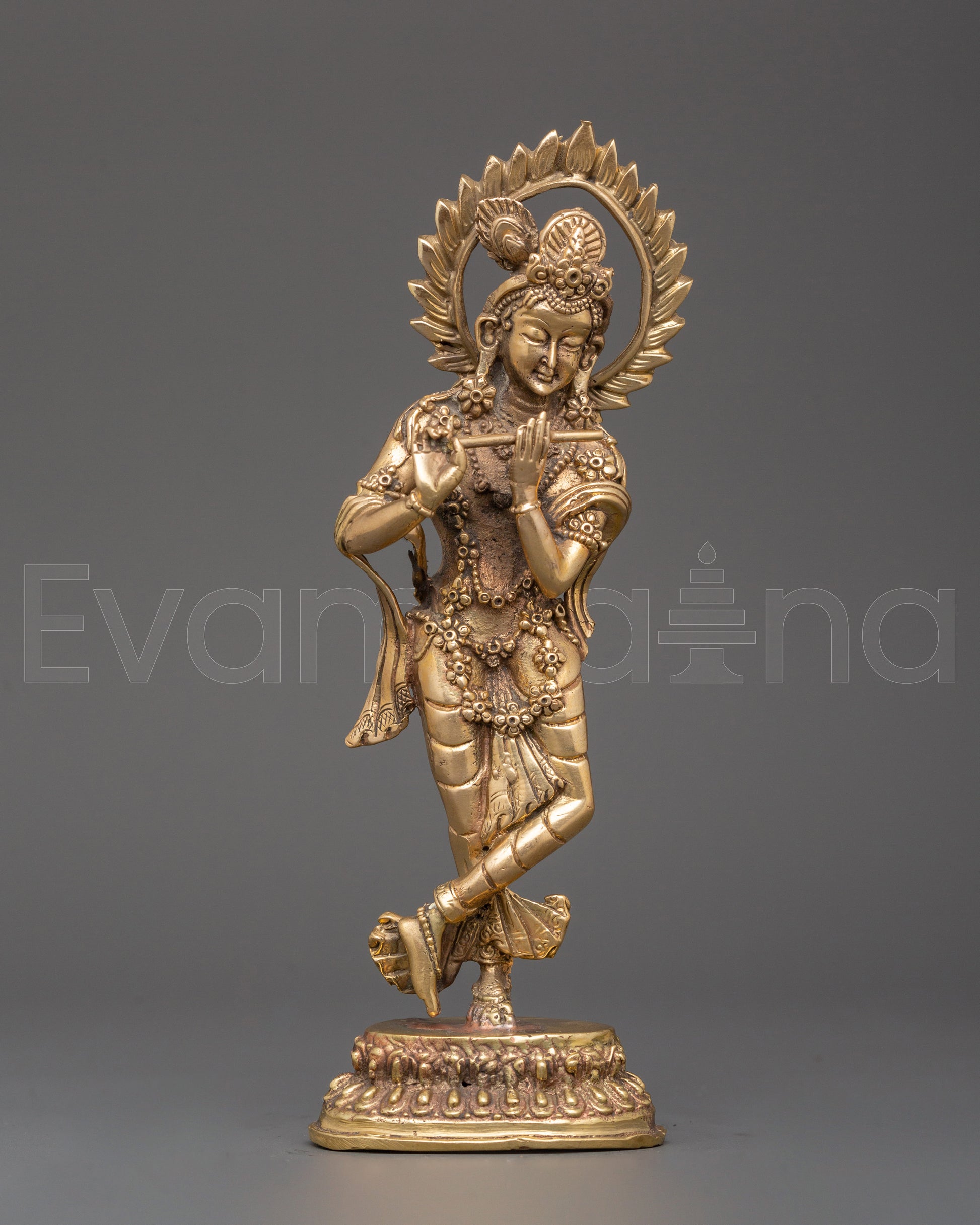  Krishna Statue 