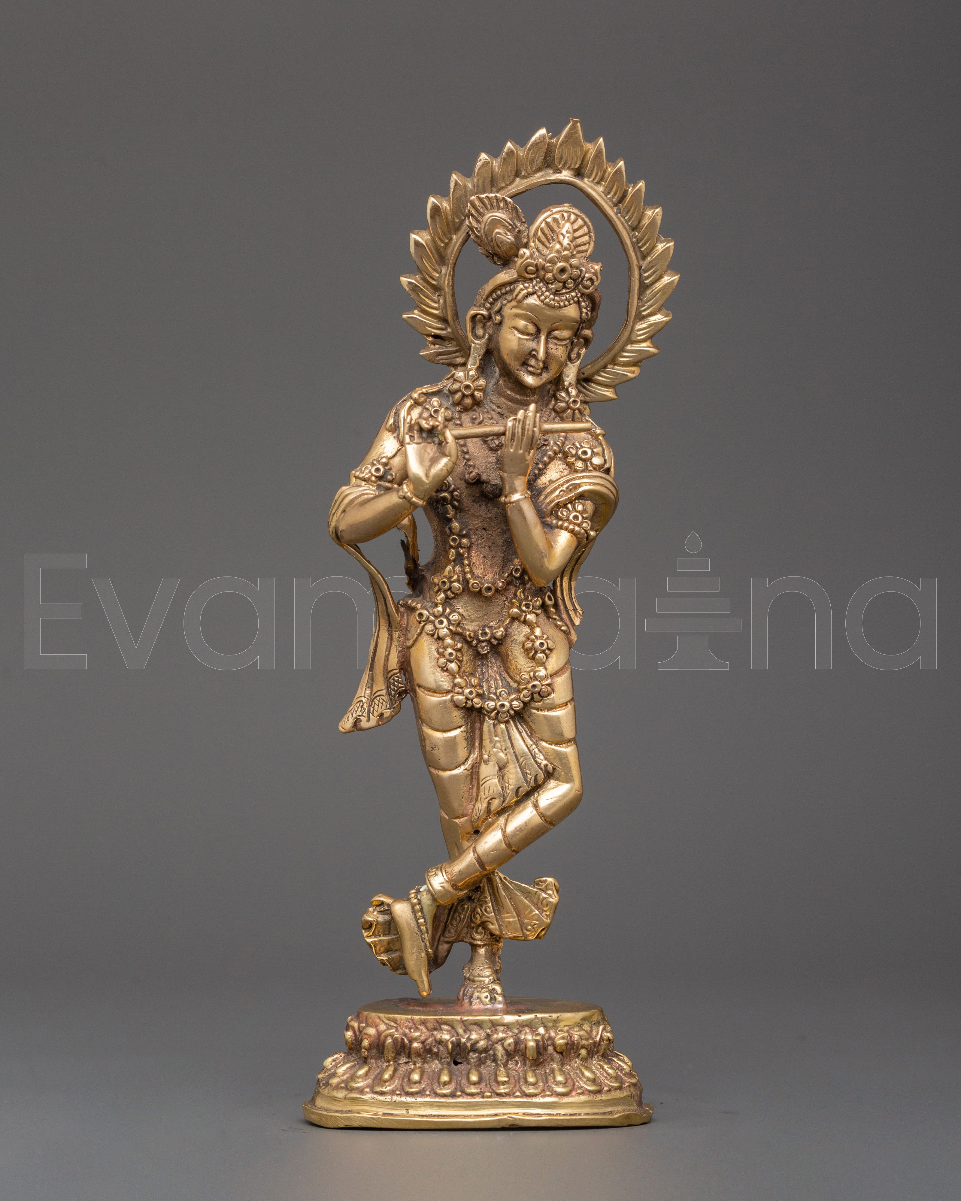  Krishna Statue 