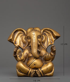 Lord Ganesha Statue for Prosperity and Blessings | Deity of Wisdom and Success