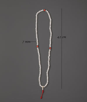 Spiritual Prayer Mala | Mala Beads for Meditation, Prayer, and Mindfulness Practice