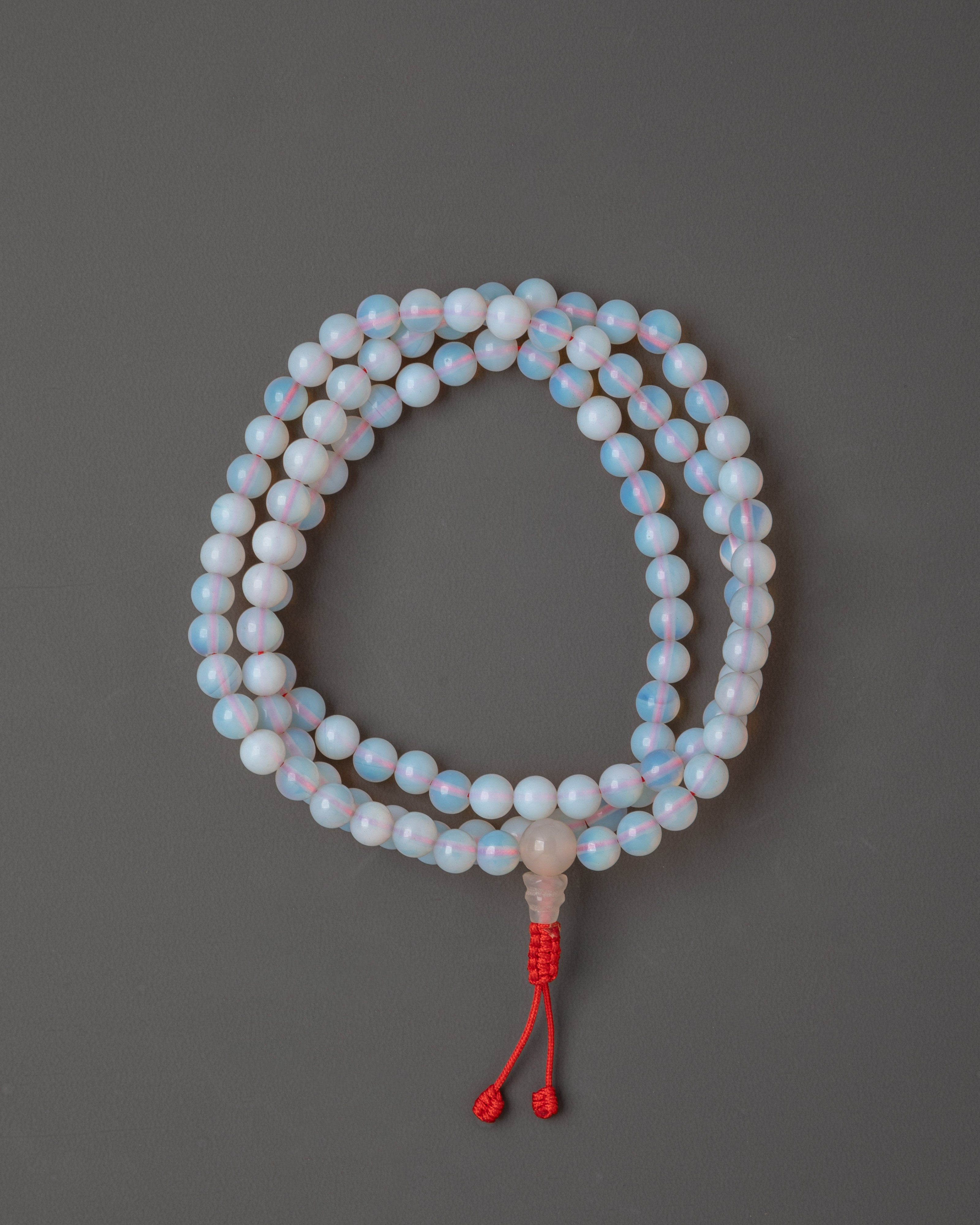 Tibetan Spiritual Mala | Prayer Beads for Meditation Healing & Energy Protection