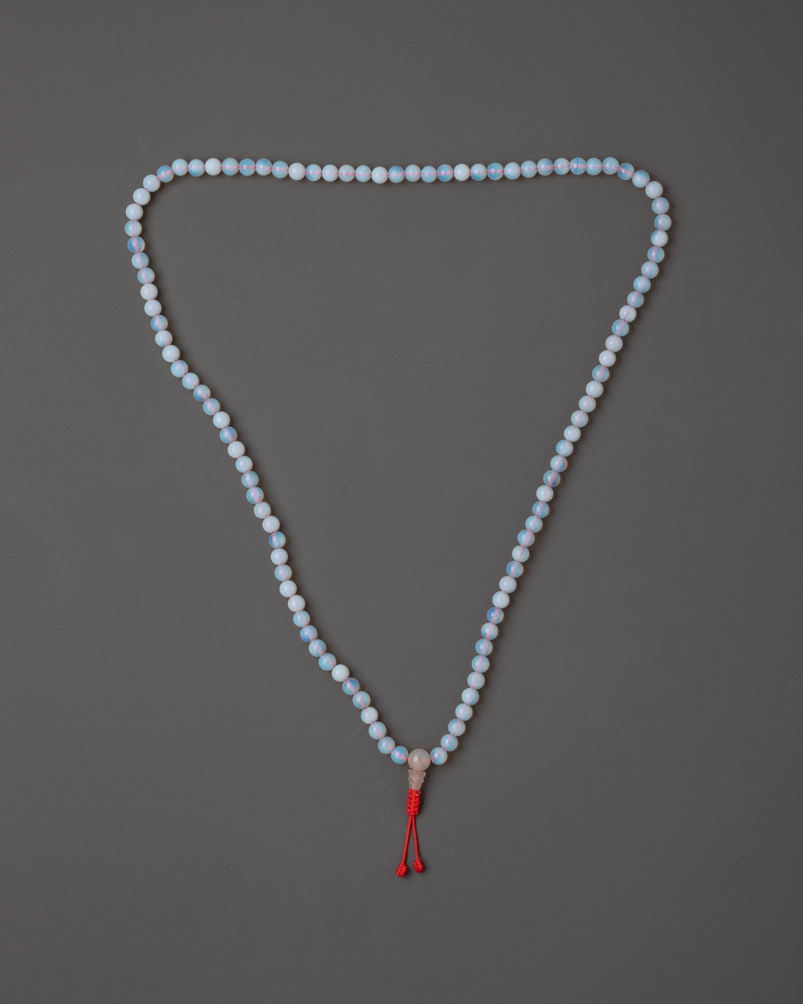 Tibetan Spiritual Mala | Prayer Beads for Meditation Healing & Energy Protection