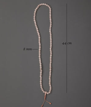 Tibetan Buddhist Prayer Mala | Handmade mala beads for meditation