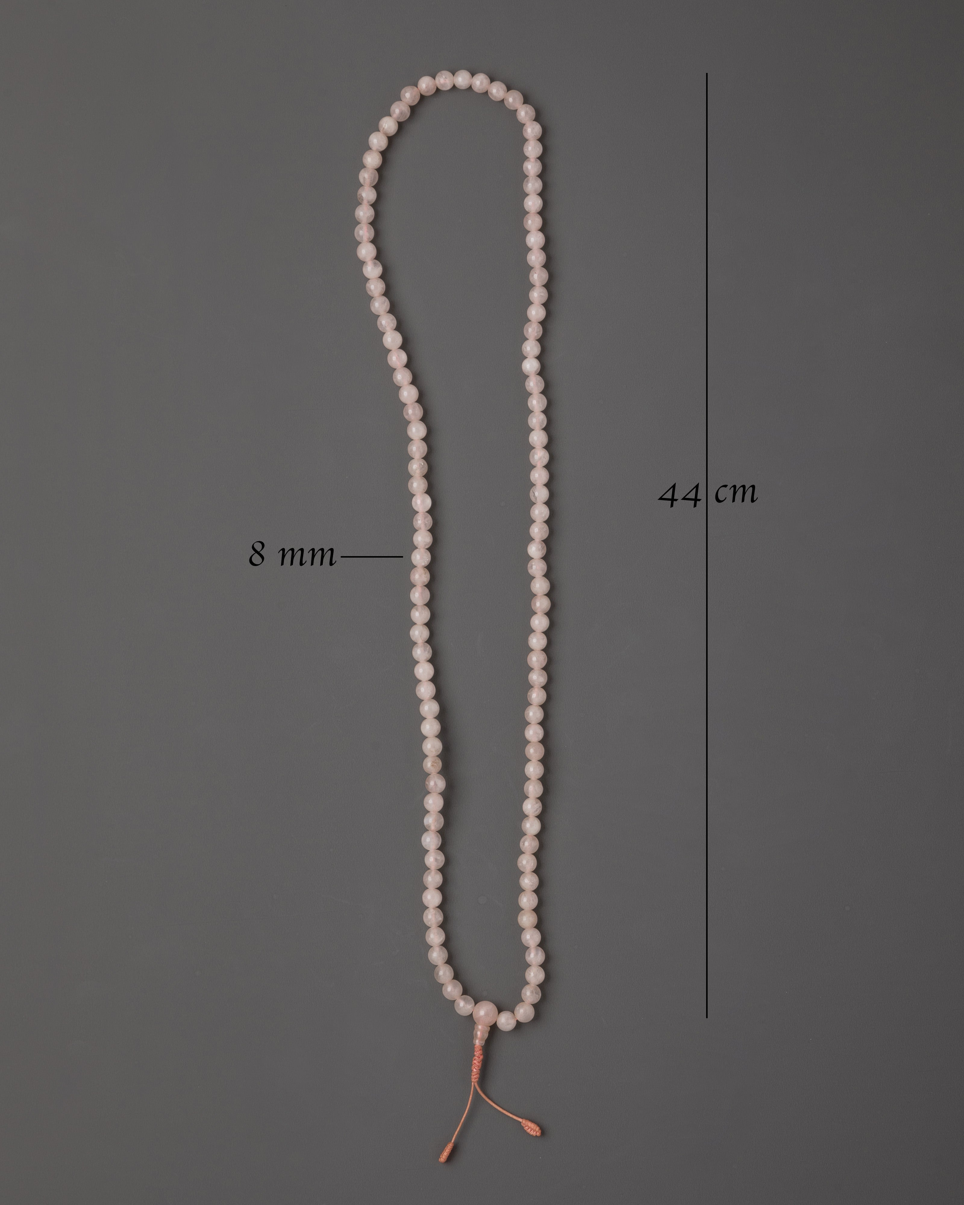 Tibetan Buddhist Prayer Mala | Handmade mala beads for meditation