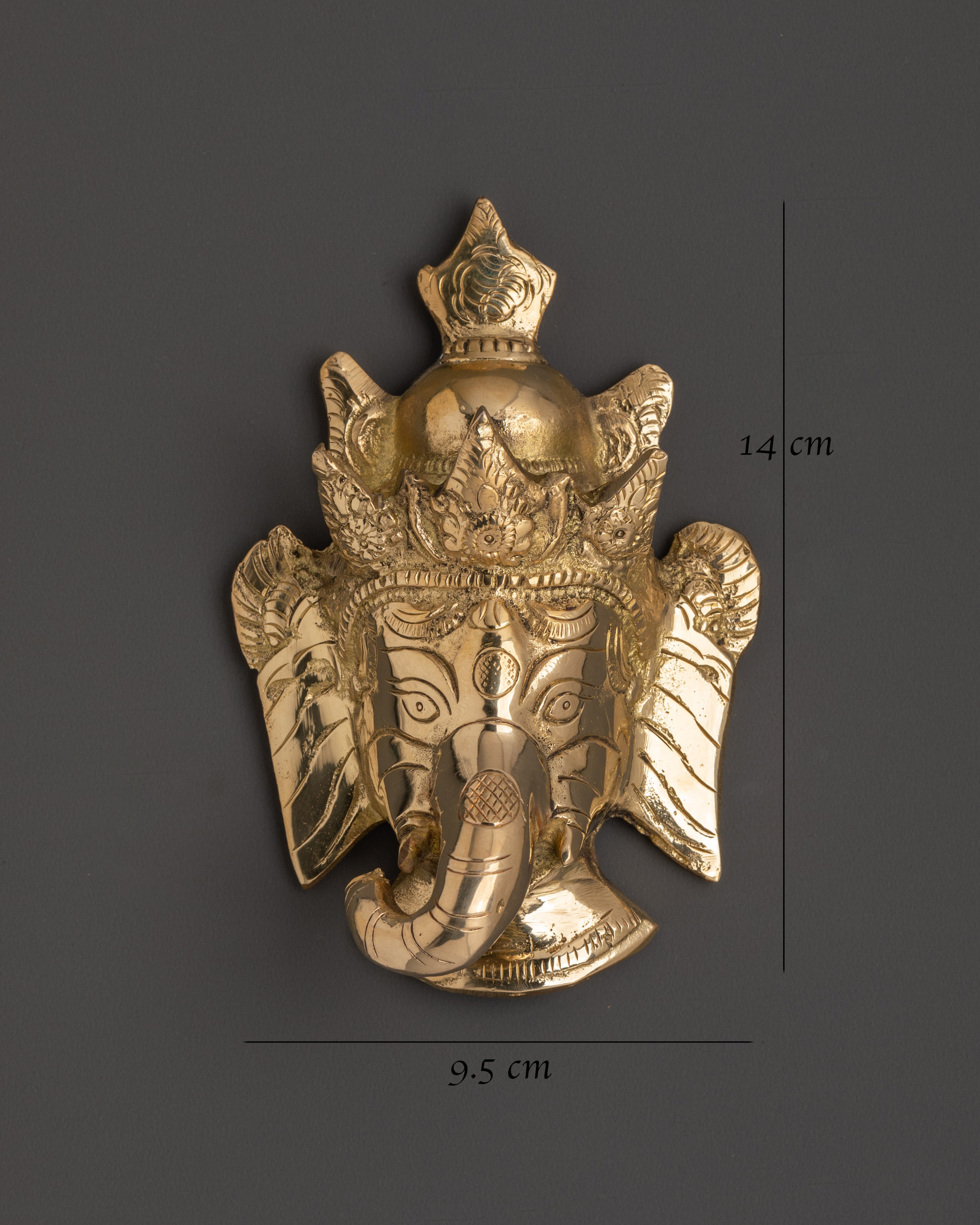 Handmade Ganesh Wall Hanging | Spiritual Wall Art