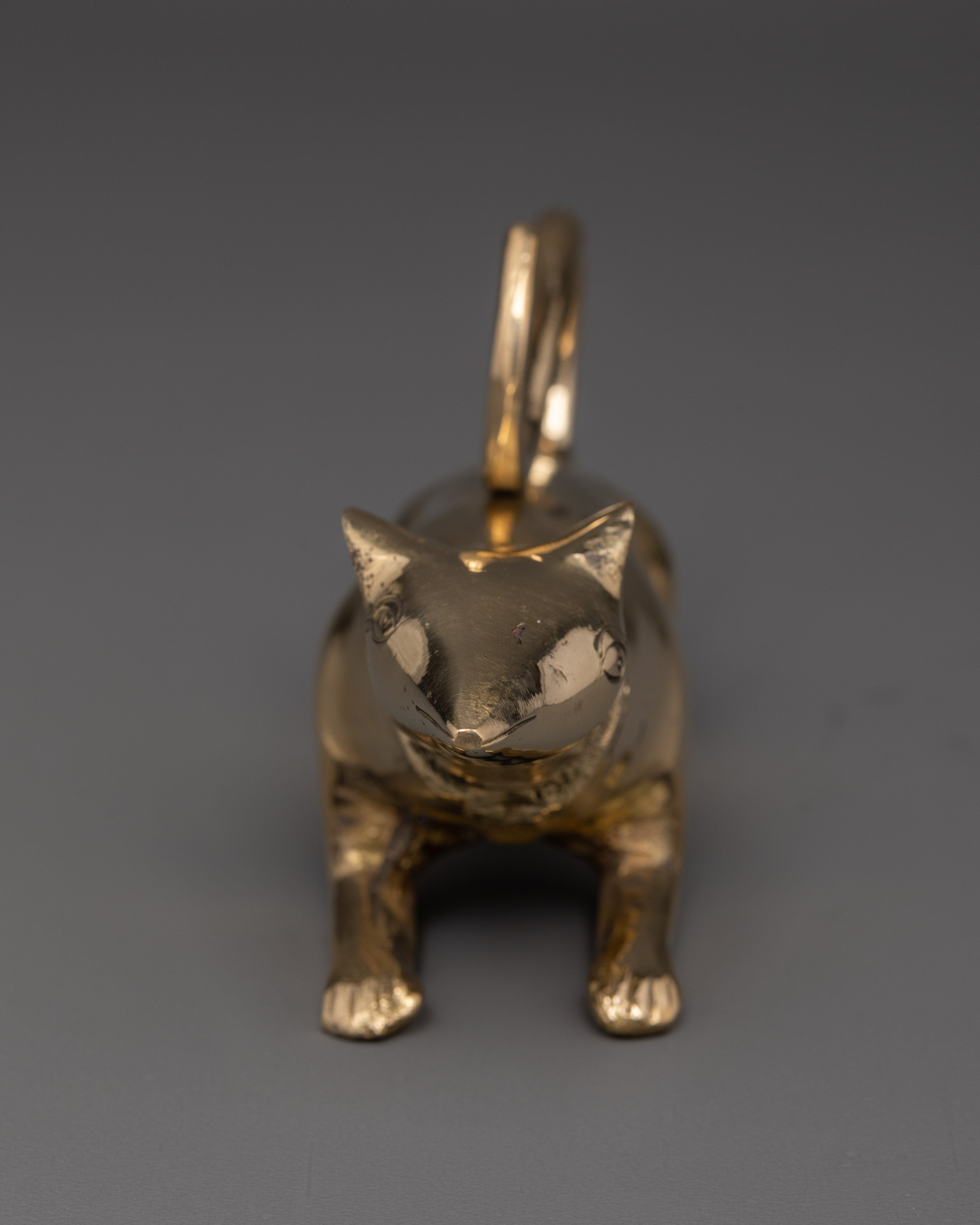 Handcrafted Mouse for Decor | Symbol of Prosperity and Wisdom