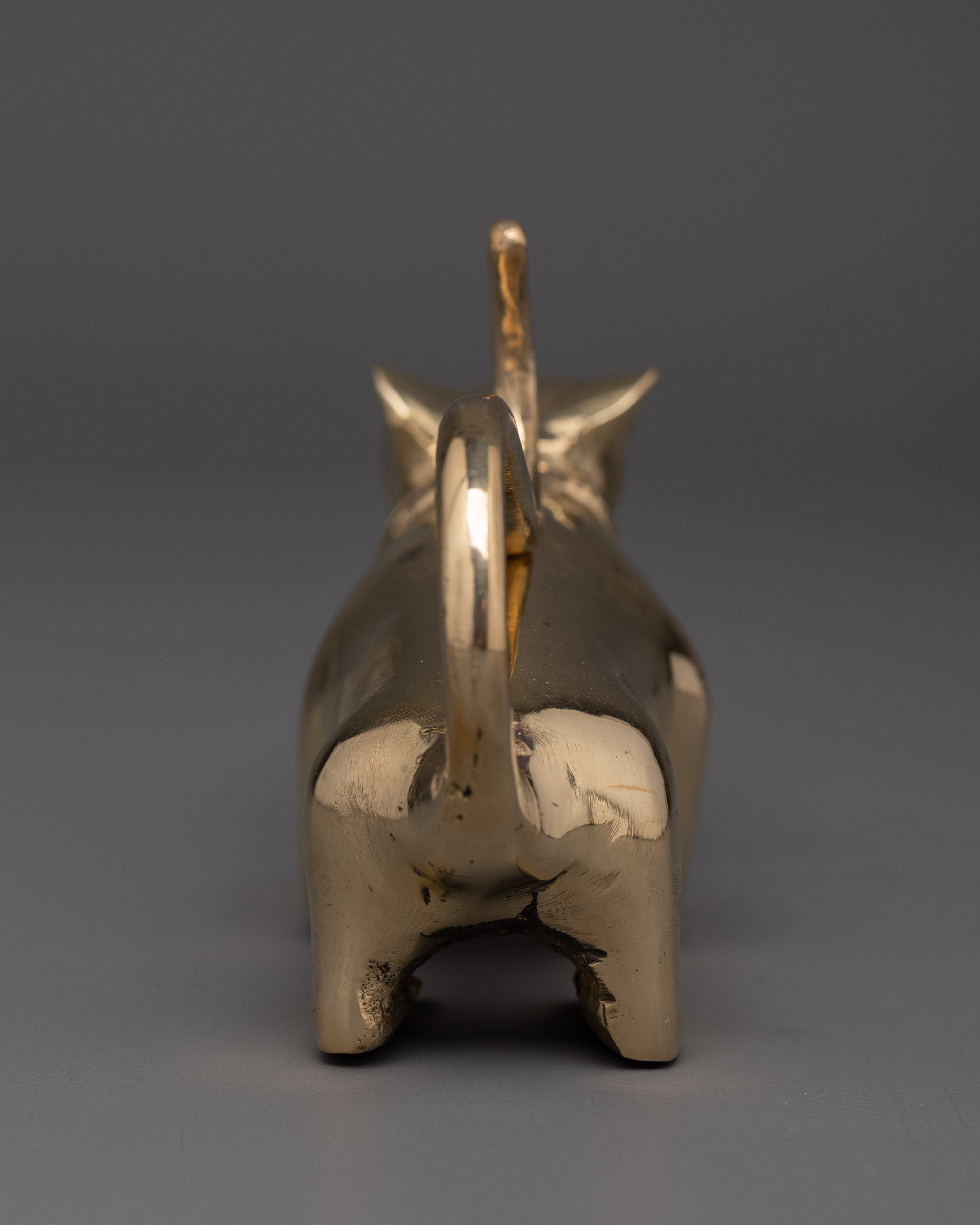Handcrafted Mouse for Decor | Symbol of Prosperity and Wisdom