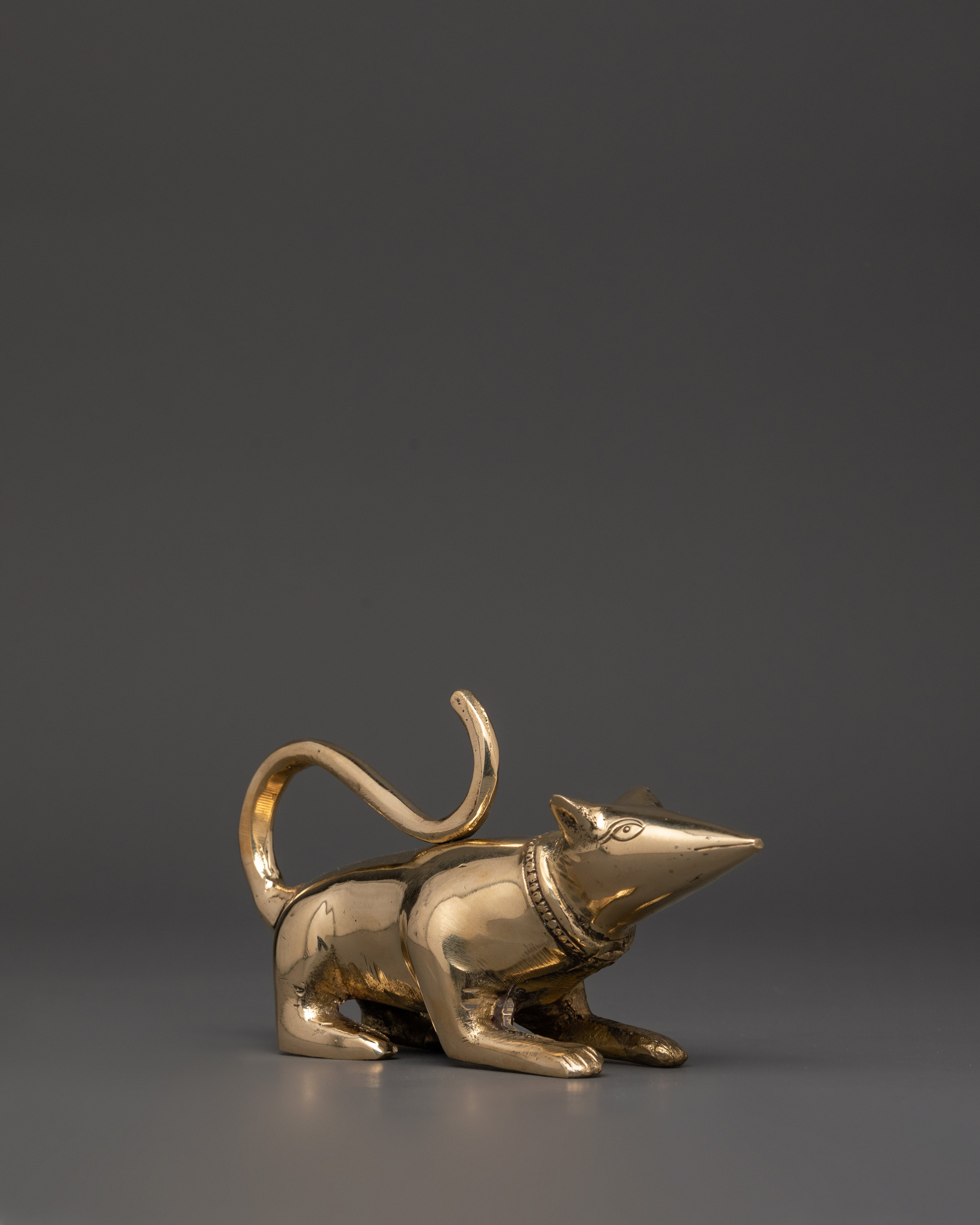 Handcrafted Mouse for Decor | Symbol of Prosperity and Wisdom