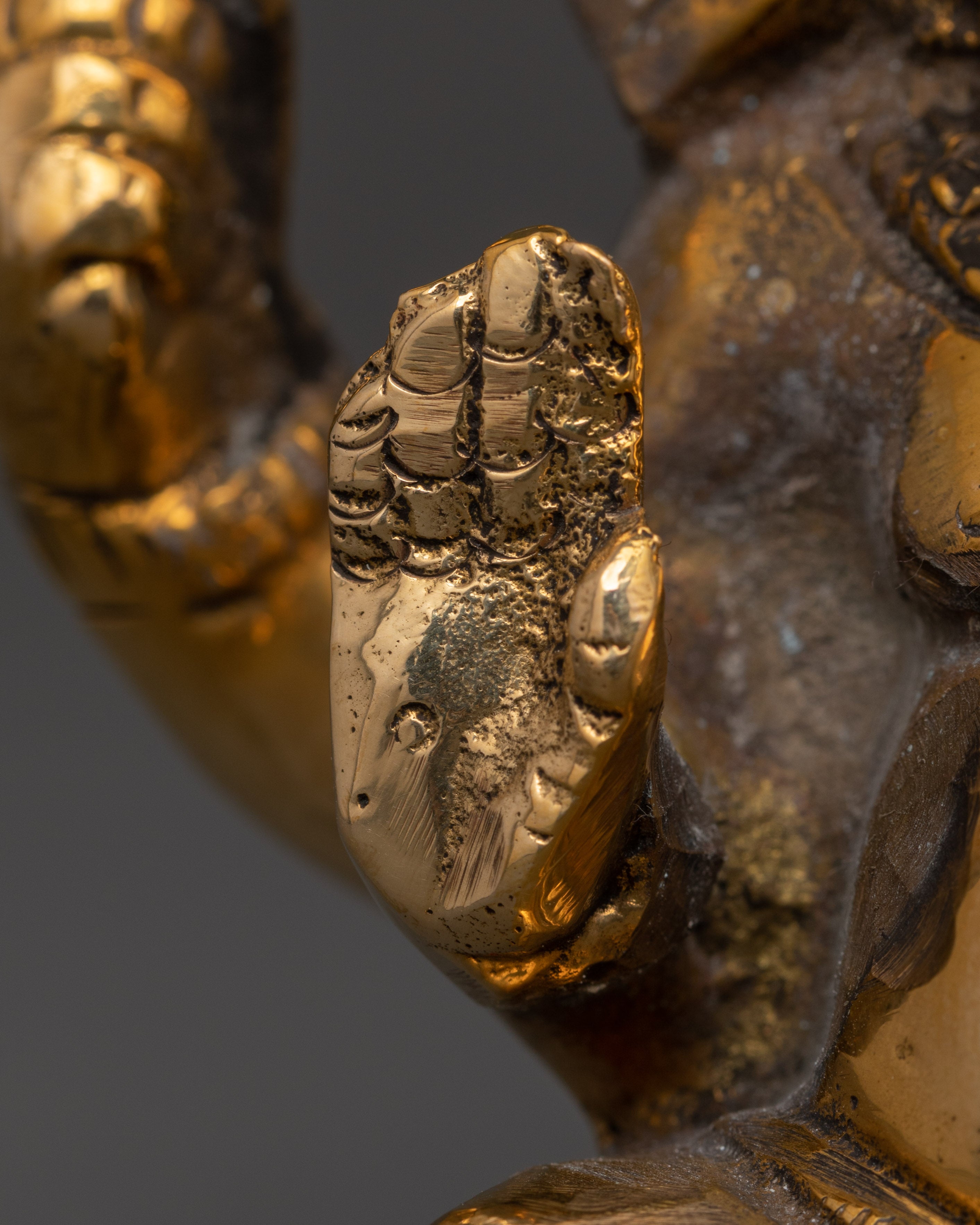 Handcrafted Brass Statue of Ganesh | Emblem of Prosperity