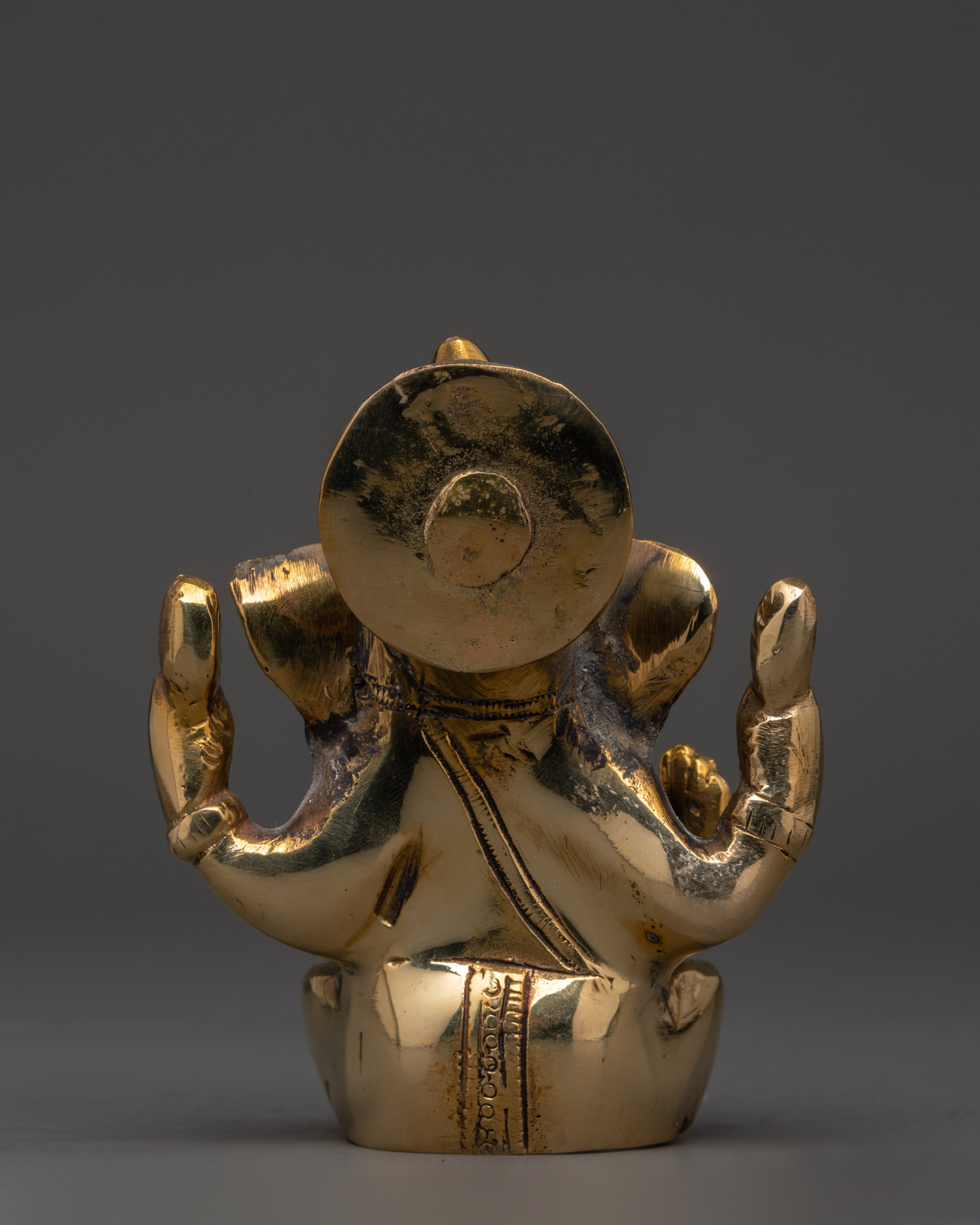 Handcrafted Brass Statue of Ganesh | Emblem of Prosperity