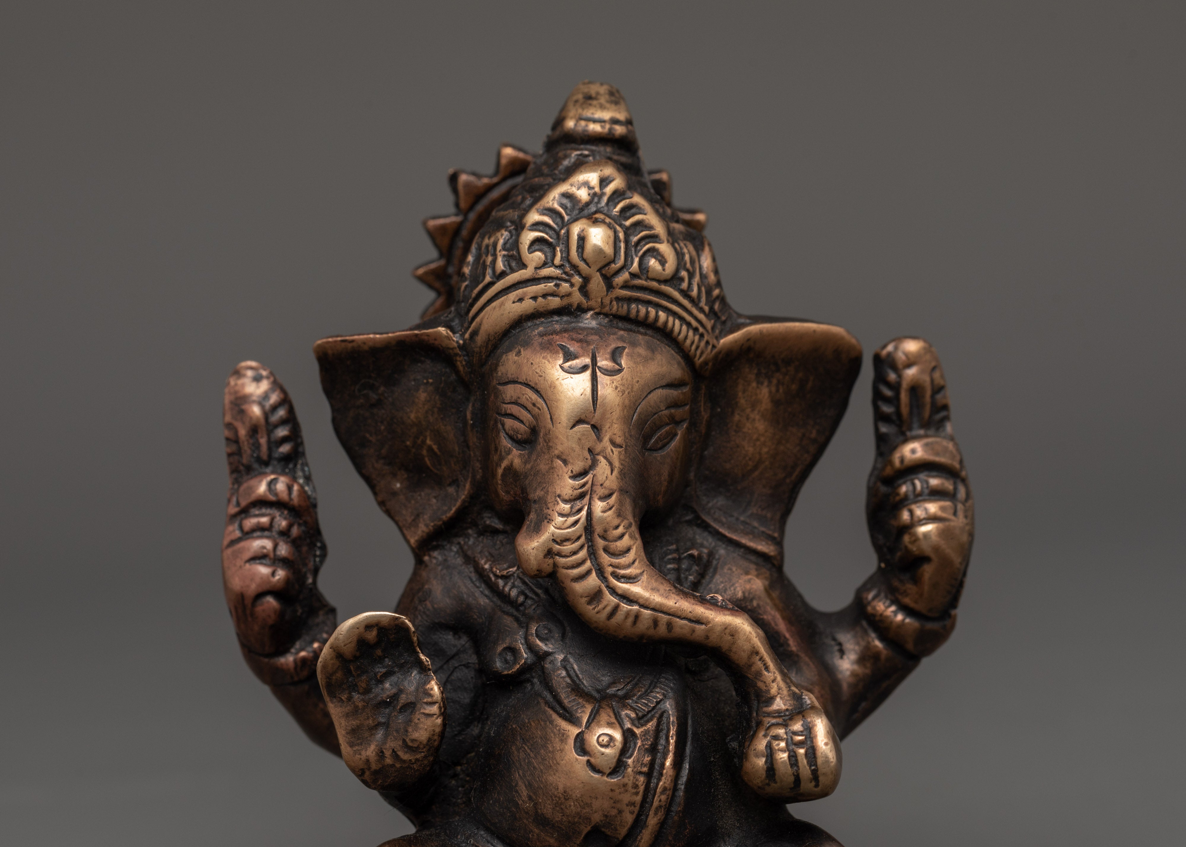 Handcrafted Statue of Lord Ganesh | A Symbol of Prosperity